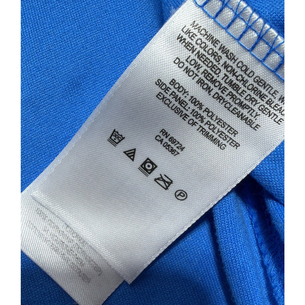 Columbia Sportswear Men’s XL Blue Quarter Zip Fleece Pullover Jacket Lightweight