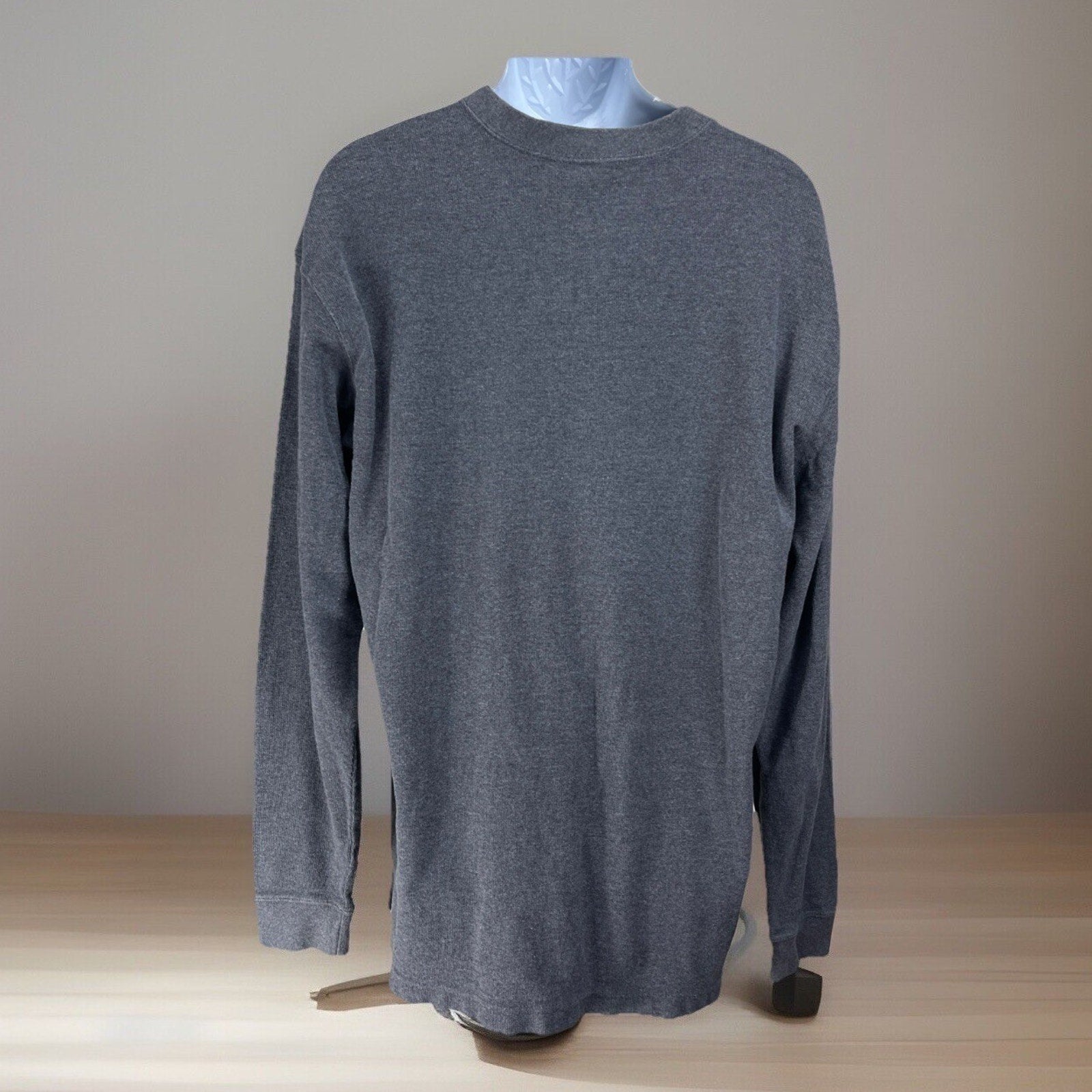 Carhartt Henley neck thermal long T-shirt, men's size L