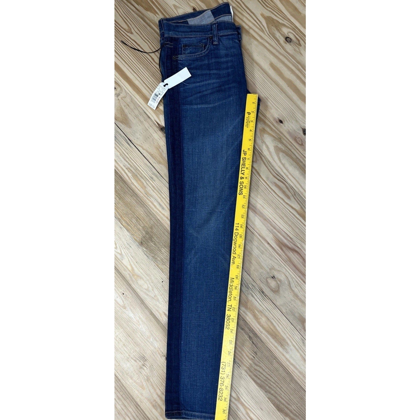 NWT Textile Elizabeth And James Deb Skinny Jeans Size 29 Msrp