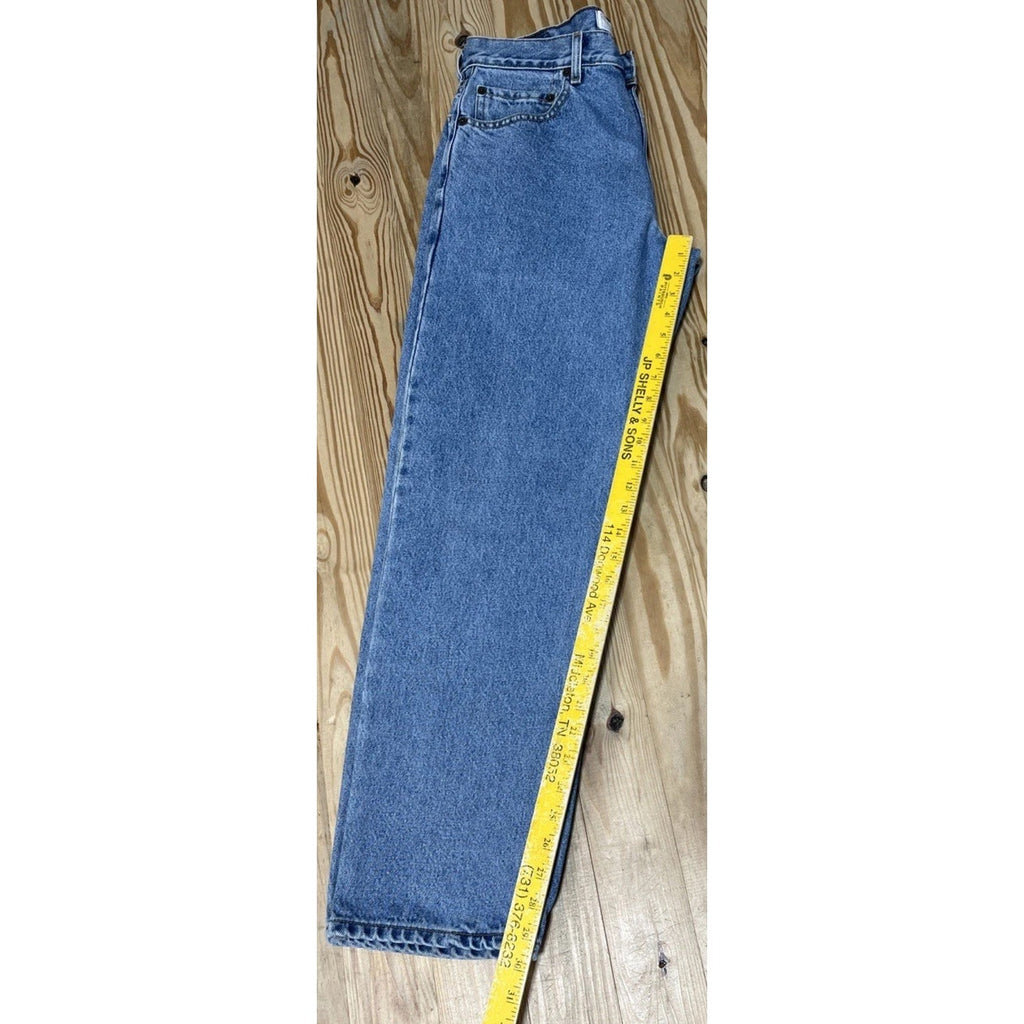 Vintage 90s Levi Strauss Signature Jeans Men's Relaxed Medium Wash W32 L30