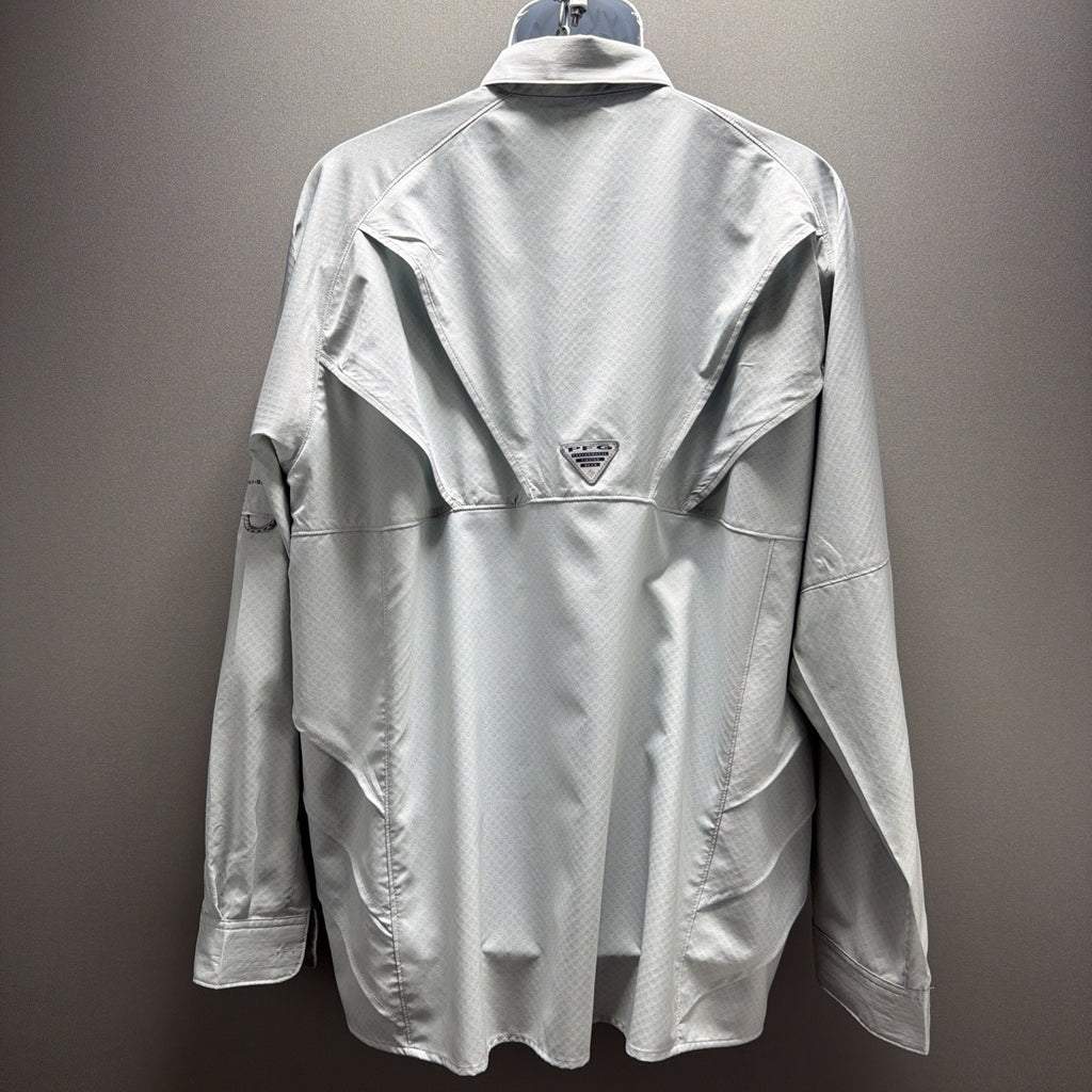 Columbia Shadow Caster long sleeve Omni Shade PFG moisture wicking Vent XL NWOT