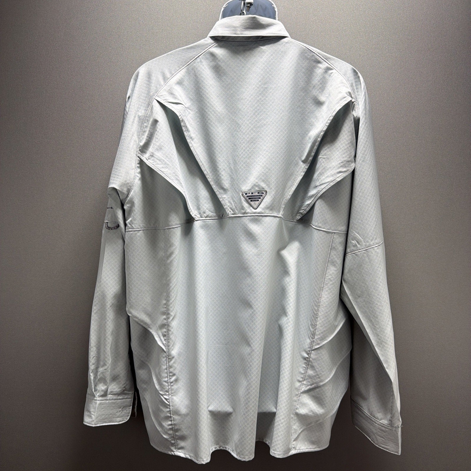 Columbia Shadow Caster long sleeve Omni Shade PFG moisture wicking Vent XL NWOT