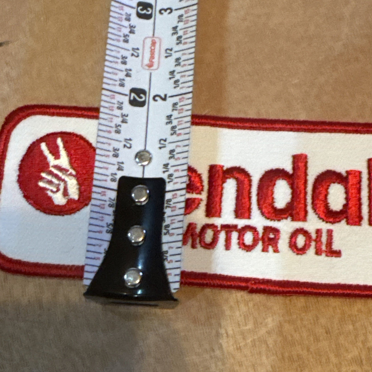 Vintage Kendall Motor Oil Patch