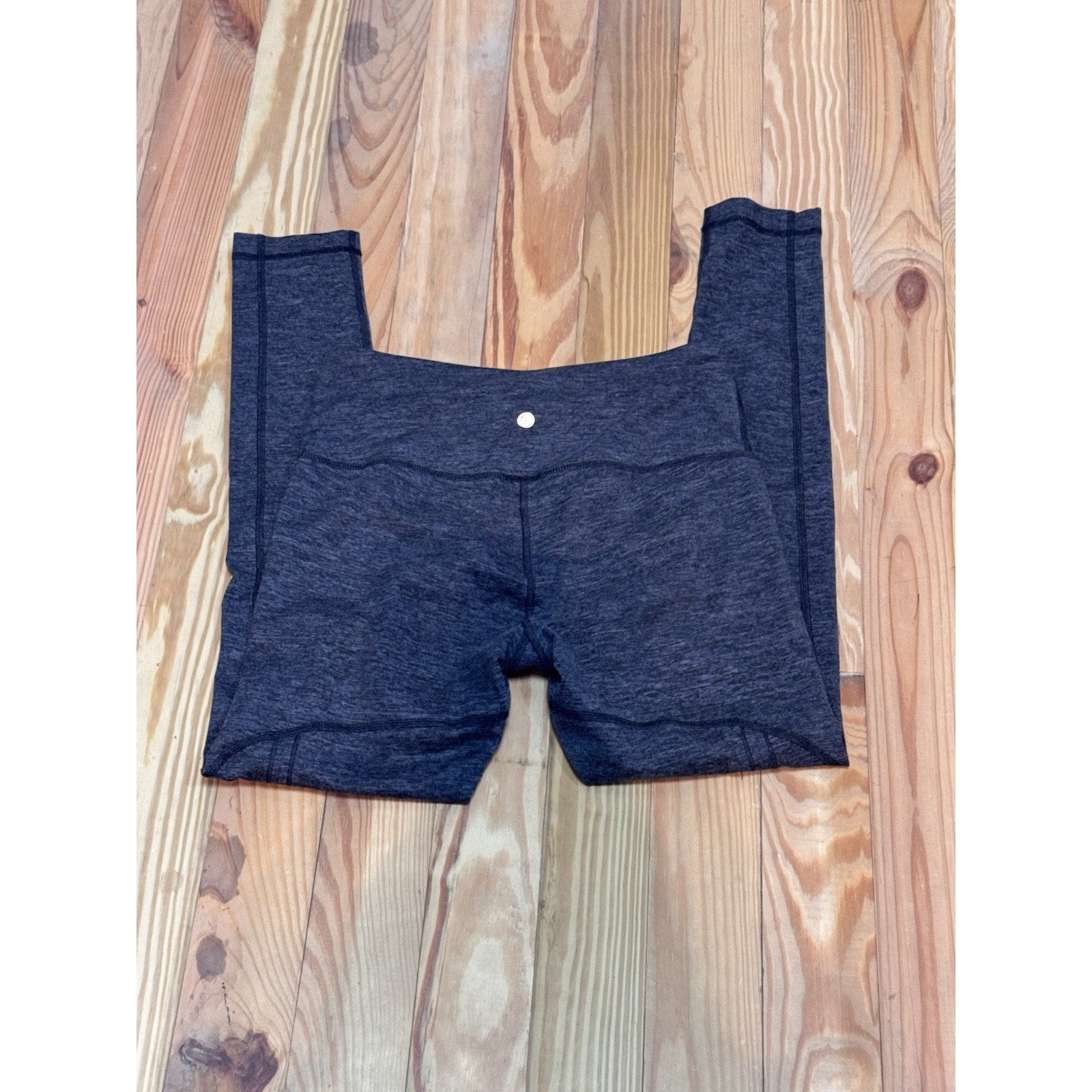 Yoga Licious Gray Stretch Leggimg's Women's Medium M