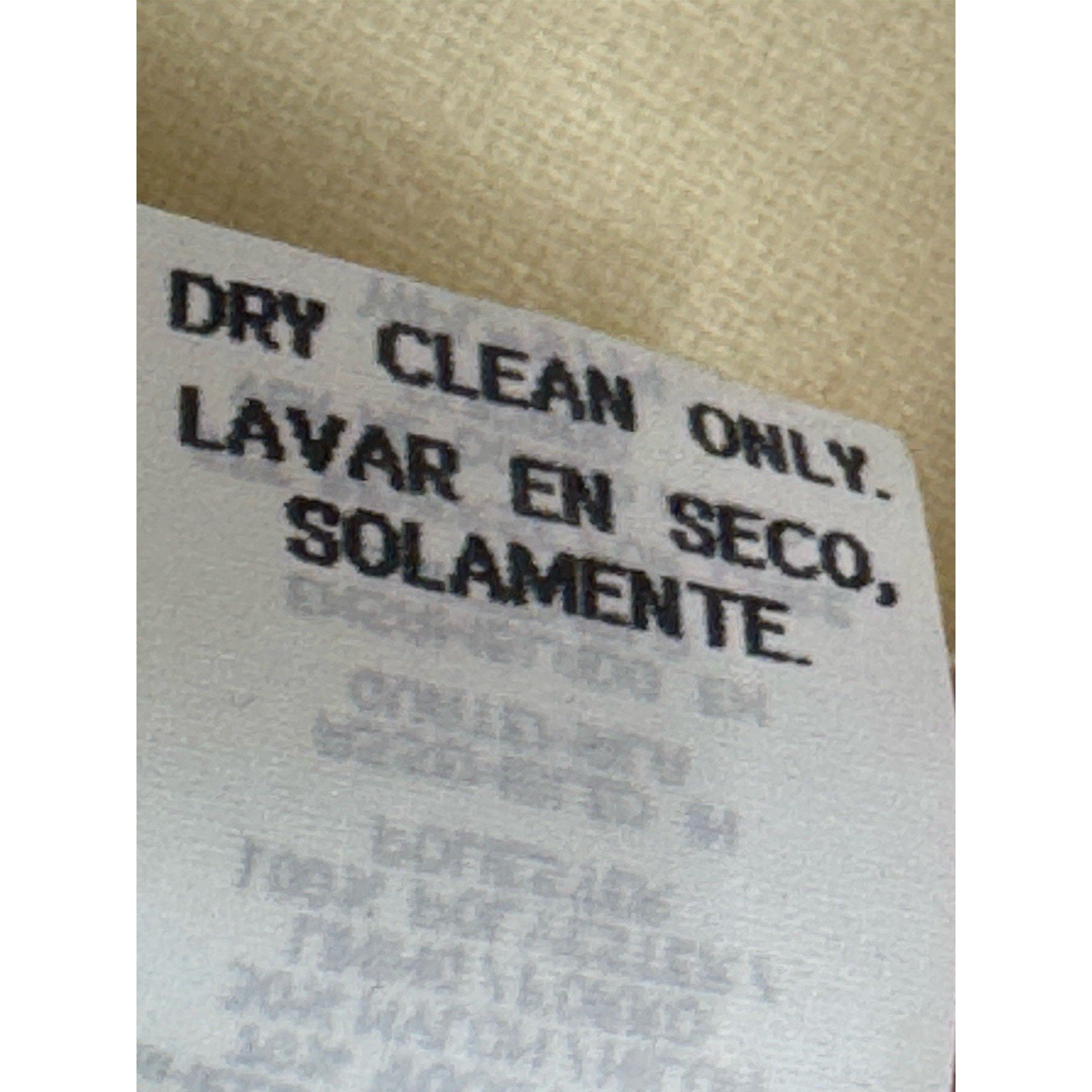 Sag Harbor Blazer Women’s 6 Petite Ivory Wool Nylon Boyfriend Classic Style