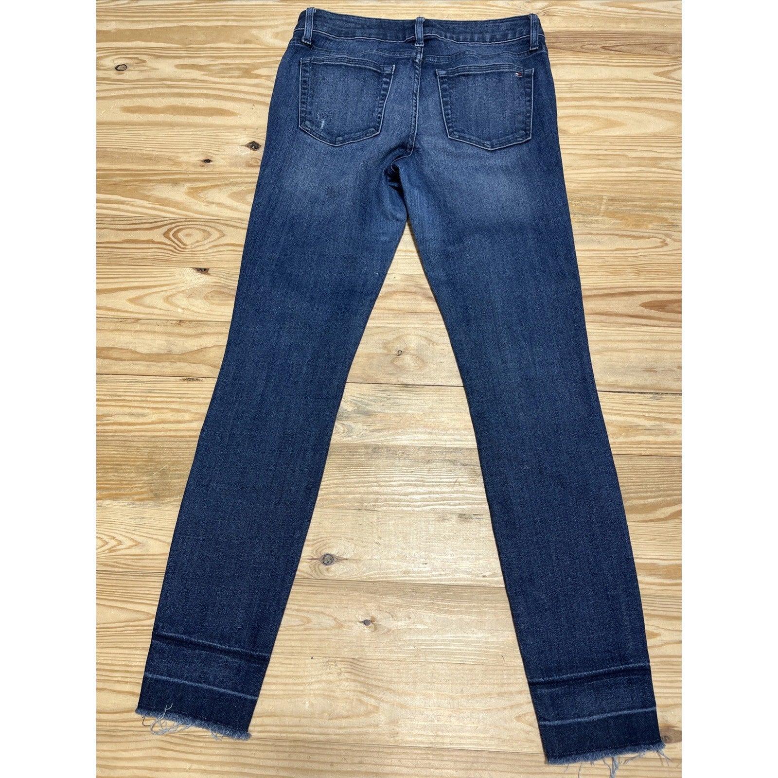 TOMMY HILFIGER Legging Jeans Women's Size 6 Raw Hem