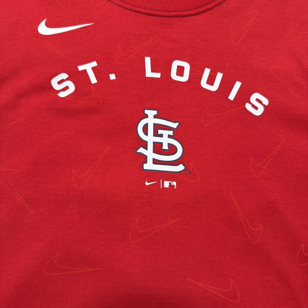 Nike St. Louis Cardinals Tank Top Women's M Red All Over Print NWT MLB NKMX-036N