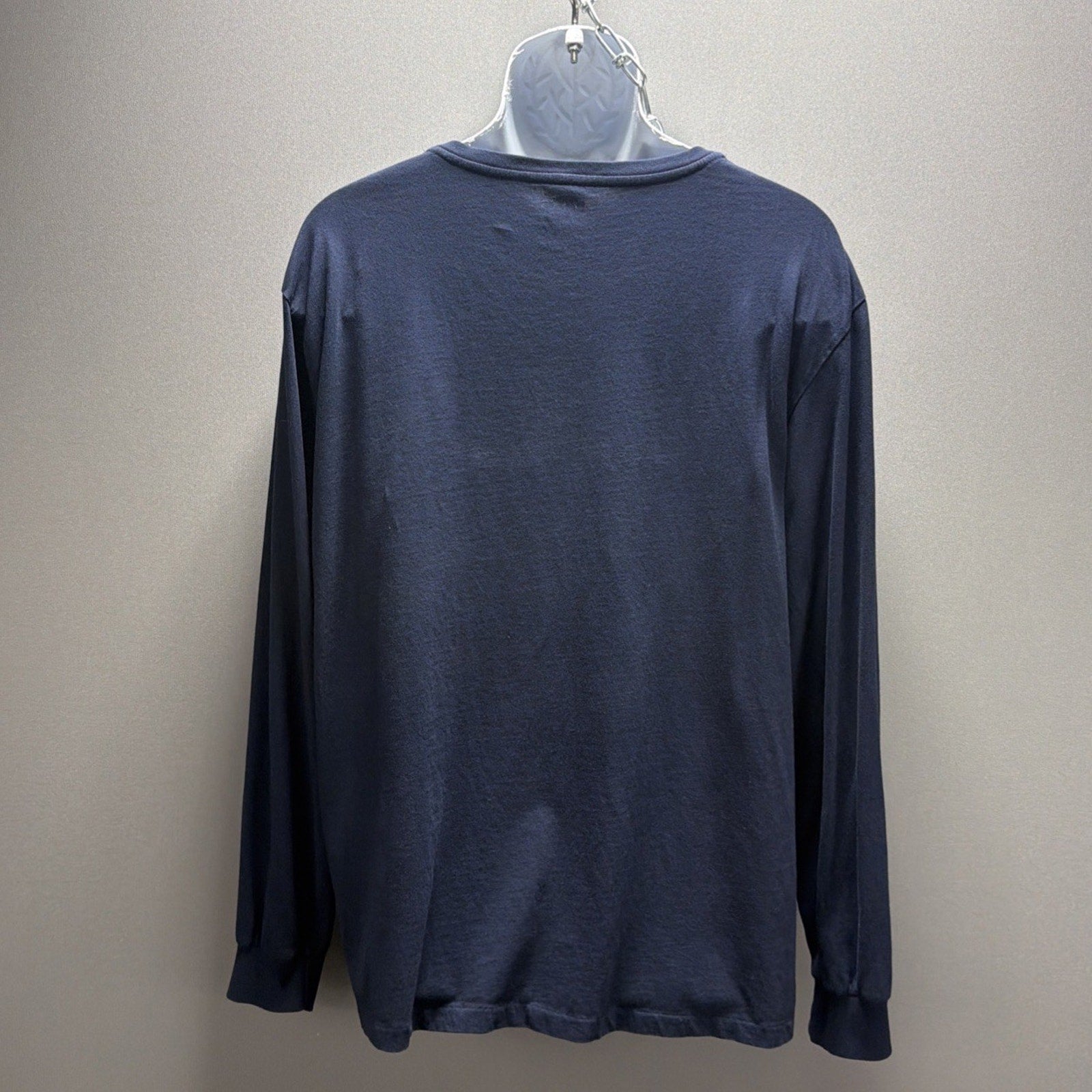 Polo Ralph Lauren Men's Long Sleeve V-Neck T-Shirt Size XL Blue