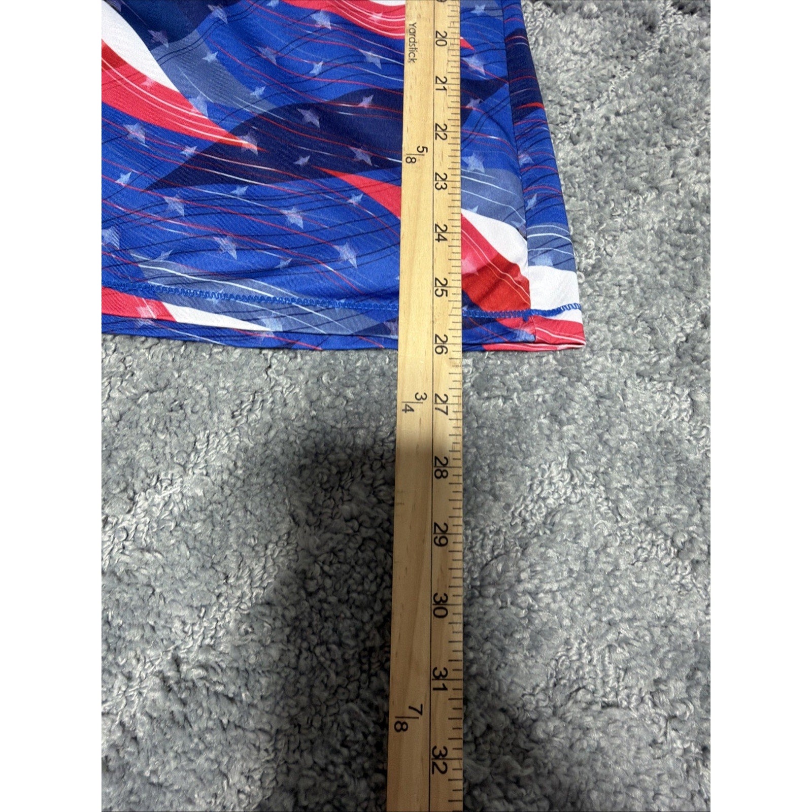 Reel Legends Shirt Women's XL Keep-IT Cool Patriotic Long Sleeve Outdoor