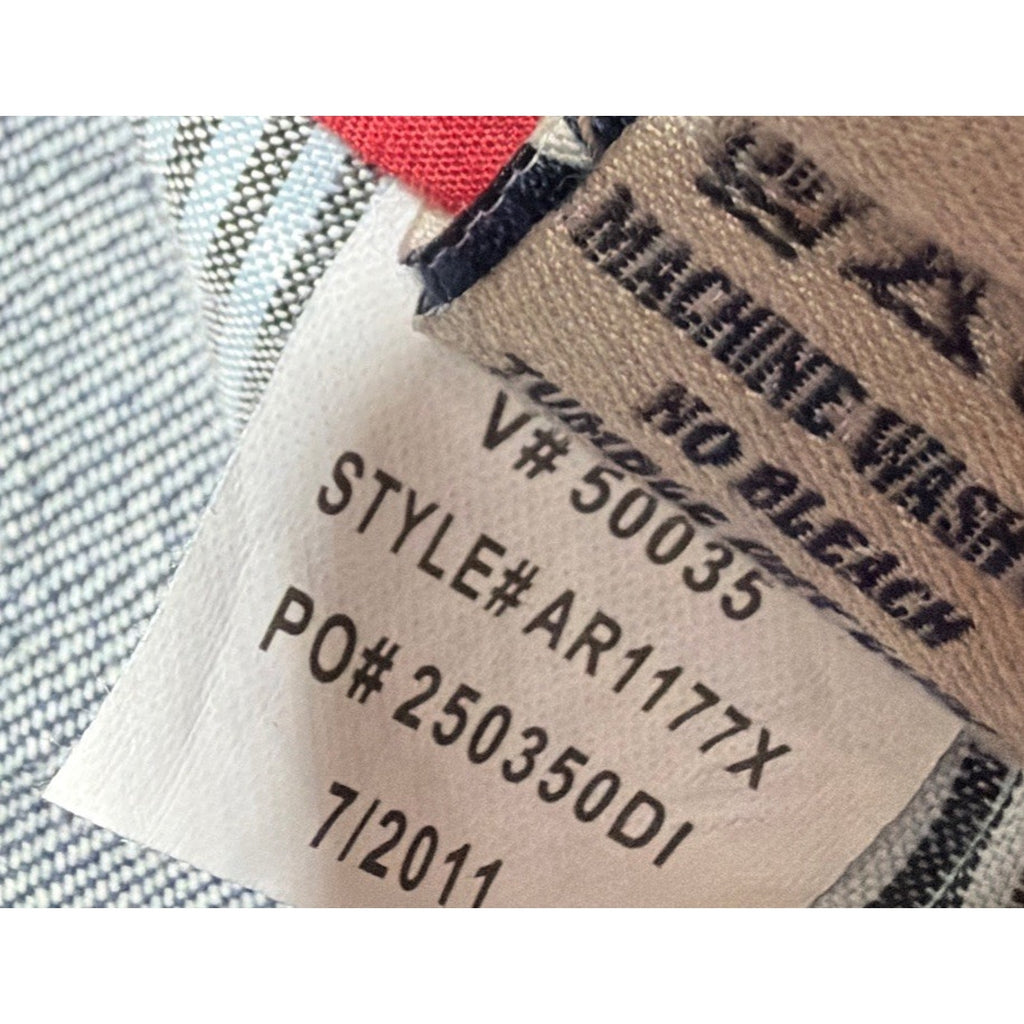 mens ANTIQUE RIVET Selvedge Bootcut jeans size 29x30 NWT!!