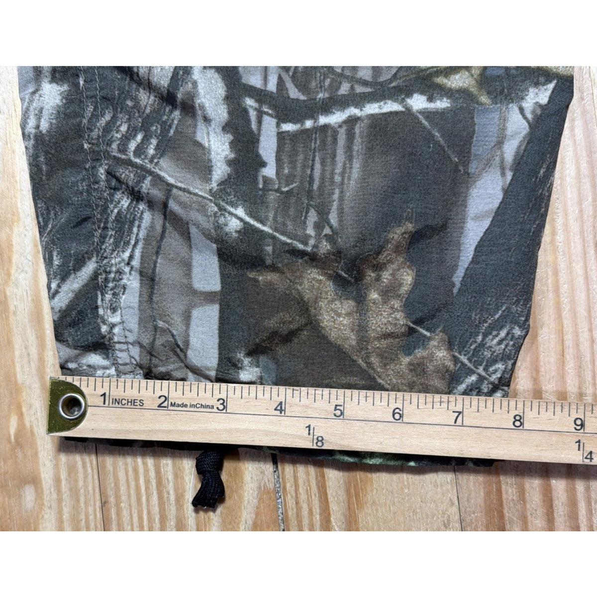 Remington Realtree Hardwoods Convertible Camo Pants Mens Sz M Cargo Zip Off