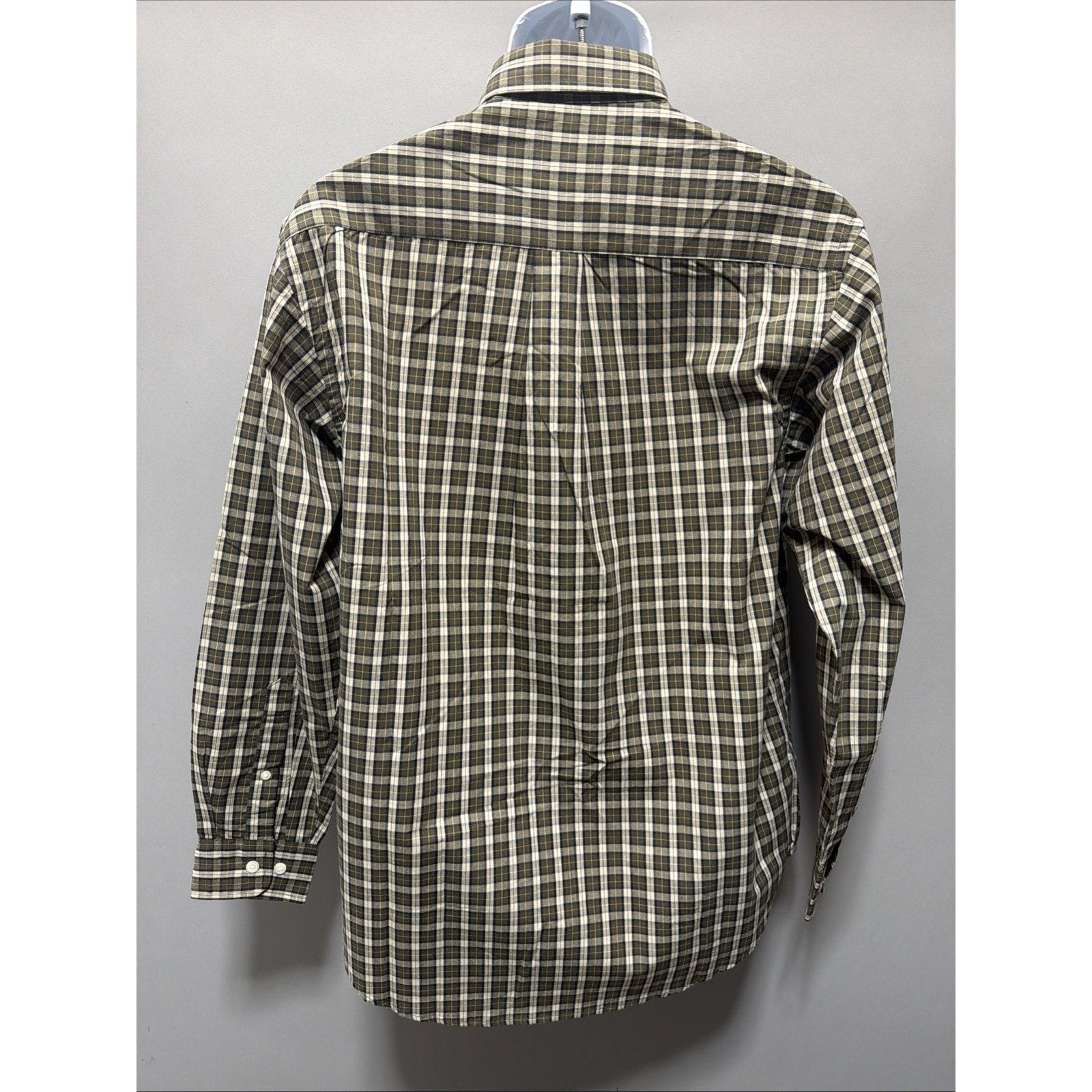 Field Gear Button Up Shirt Mens Small Green Camping Hiking Workwear Outdoor New