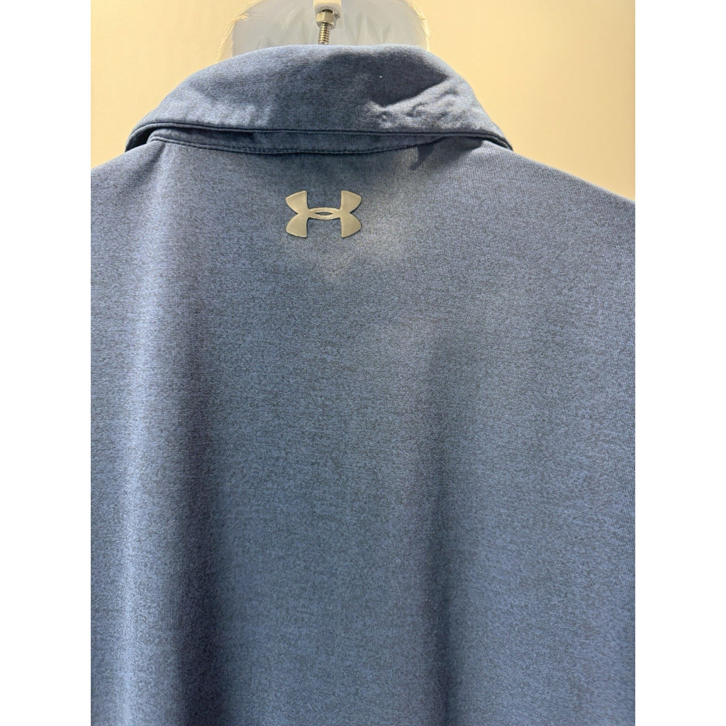 Under Armour Blue Performance Golf Polo 2.0 Men’s 2XL UPF