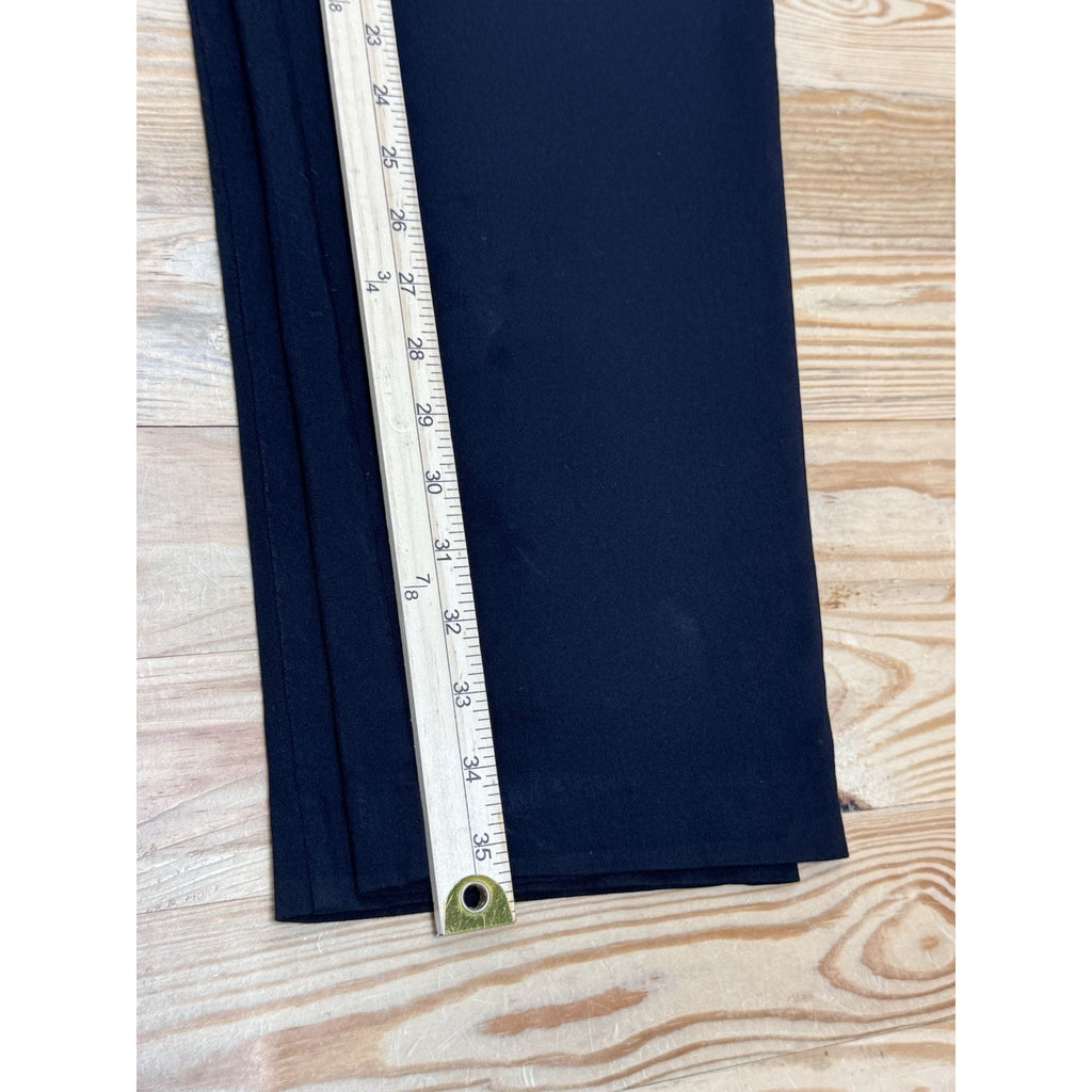 Alfred Dunner Black Comfort-Waist Proportioned Classic Fit Pants Women’s Size 14