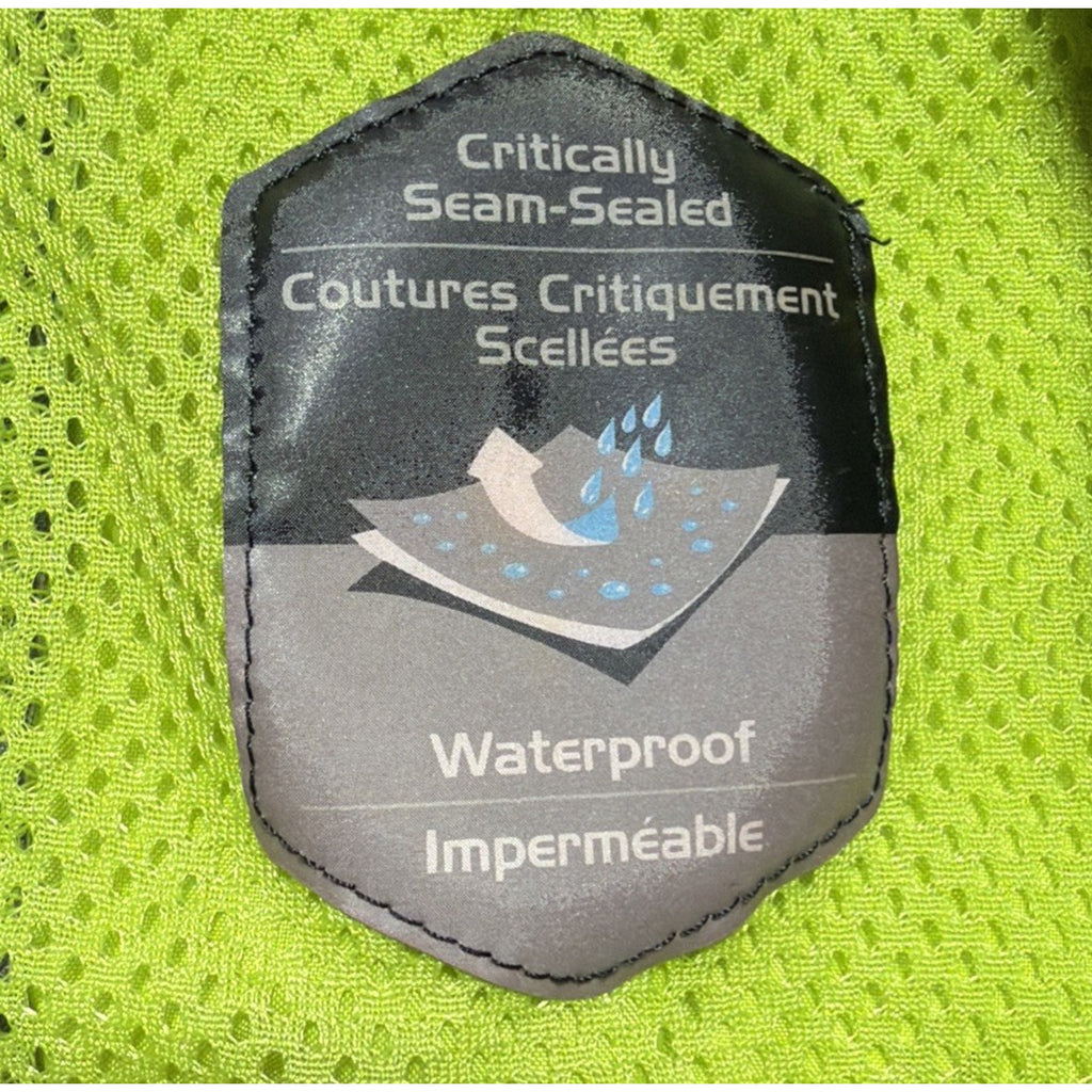 Columbia Cypress Brook II Omni Shield Waterproof Rain Jacket Kids Size 10-12