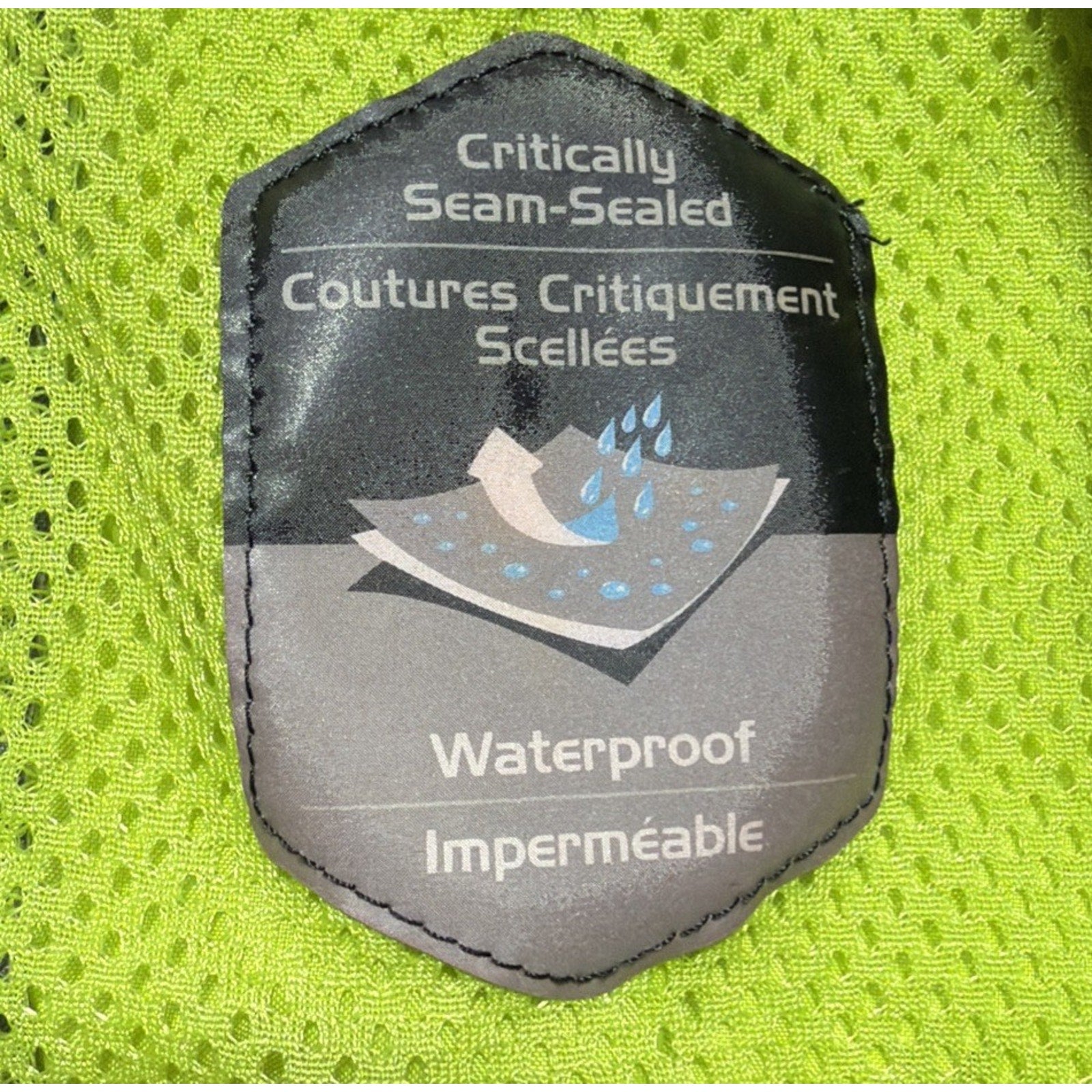 Columbia Cypress Brook II Omni Shield Waterproof Rain Jacket Kids Size 10-12
