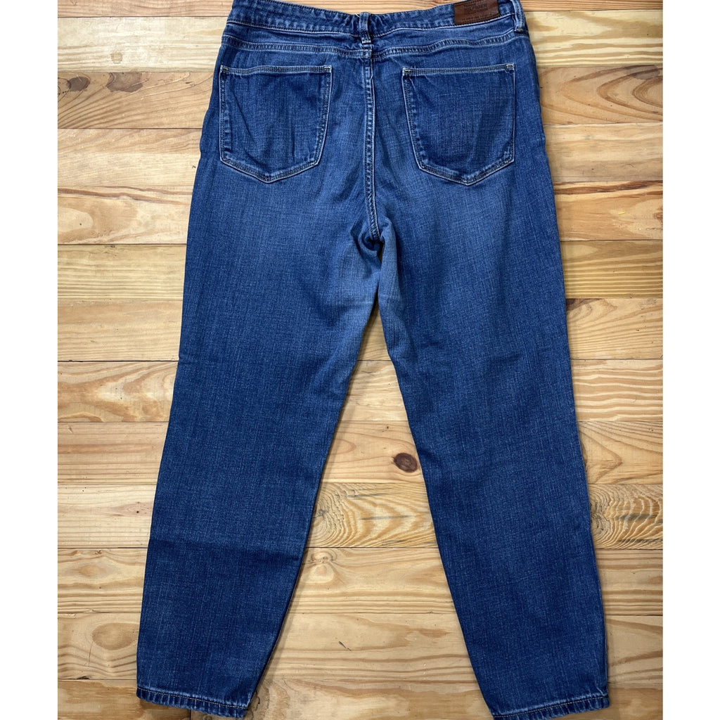 Tommy Hilfiger Women's Size 10 Dark Wash High Waist Tribeca Skinny Ankle Jeans