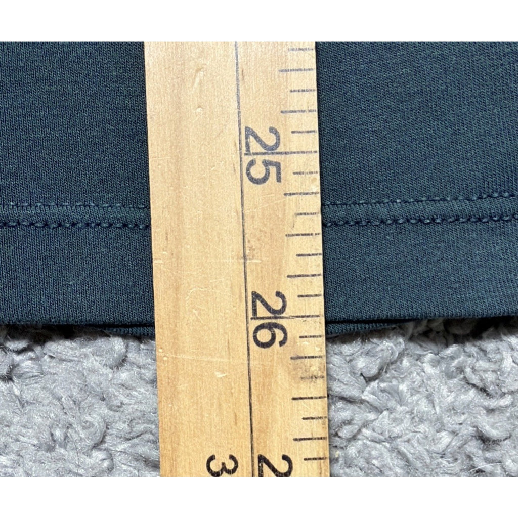 Athleta Long Sleeve Top Womens XL Green Soft Stretch Casual Activewear Run Gym