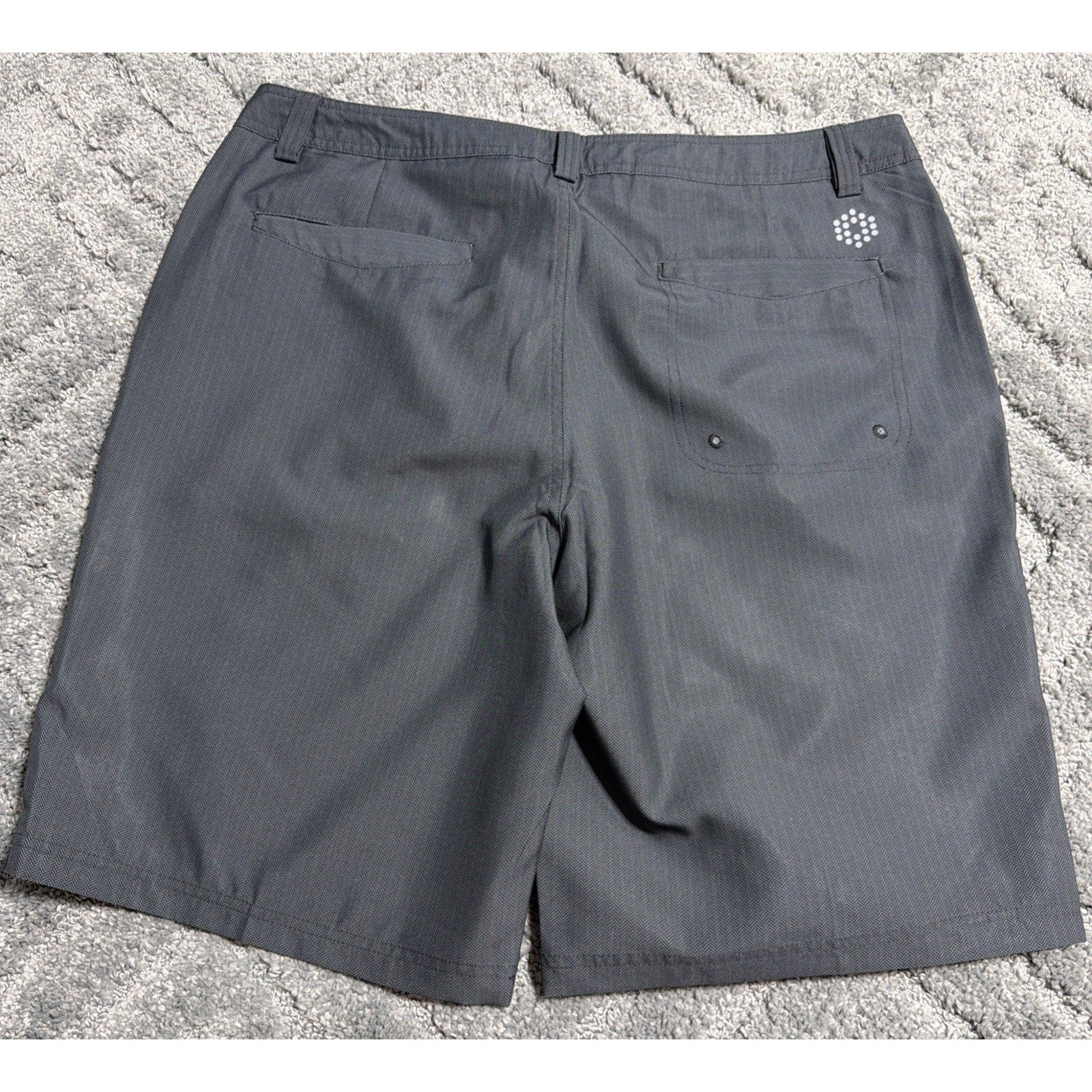 Puma Cobra Golf Gray Shorts Men’s Size 38 - New Preppy Athletic Casual 11”