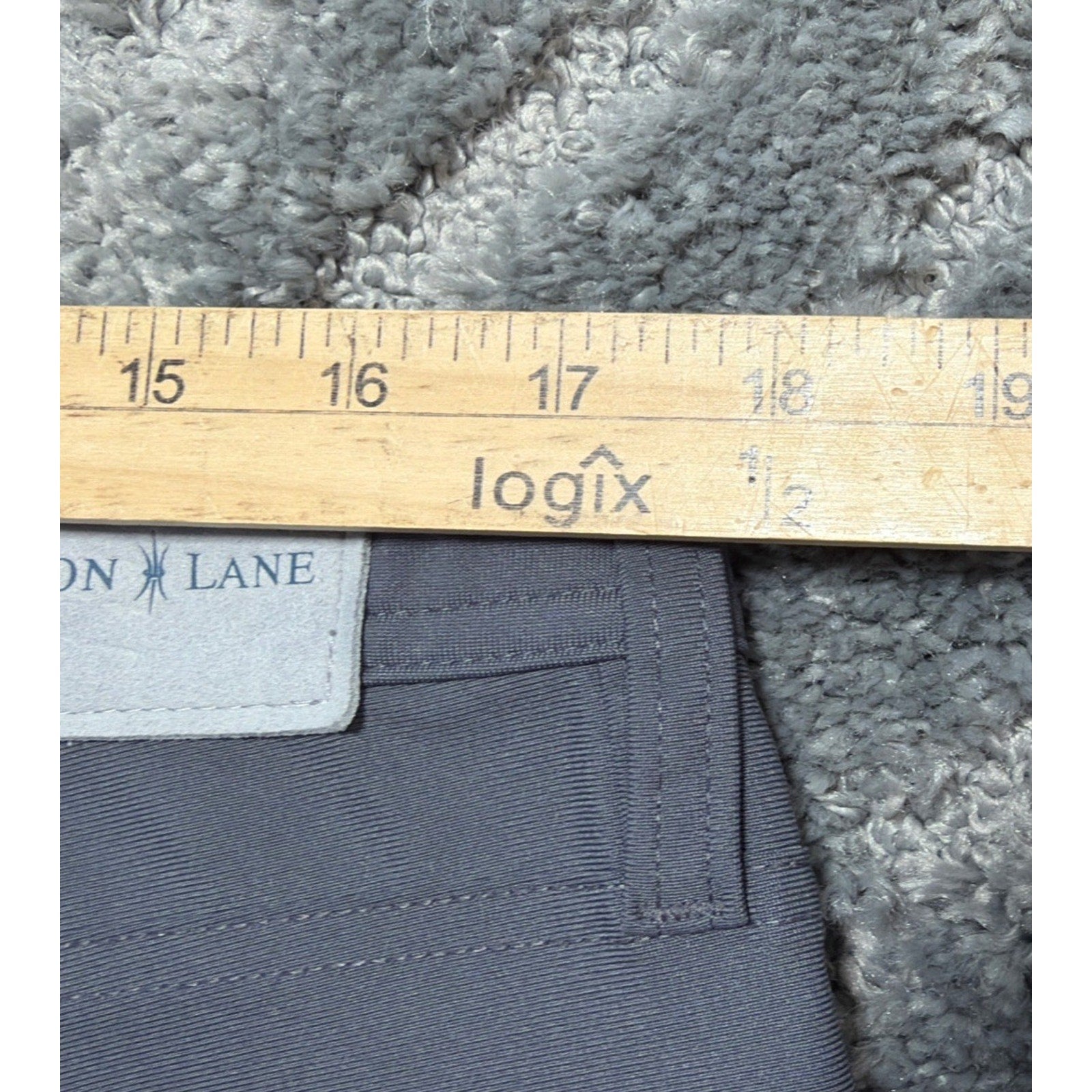 Alton Lane Men's Flex Five Pocket Golf Pants Gray 35x33