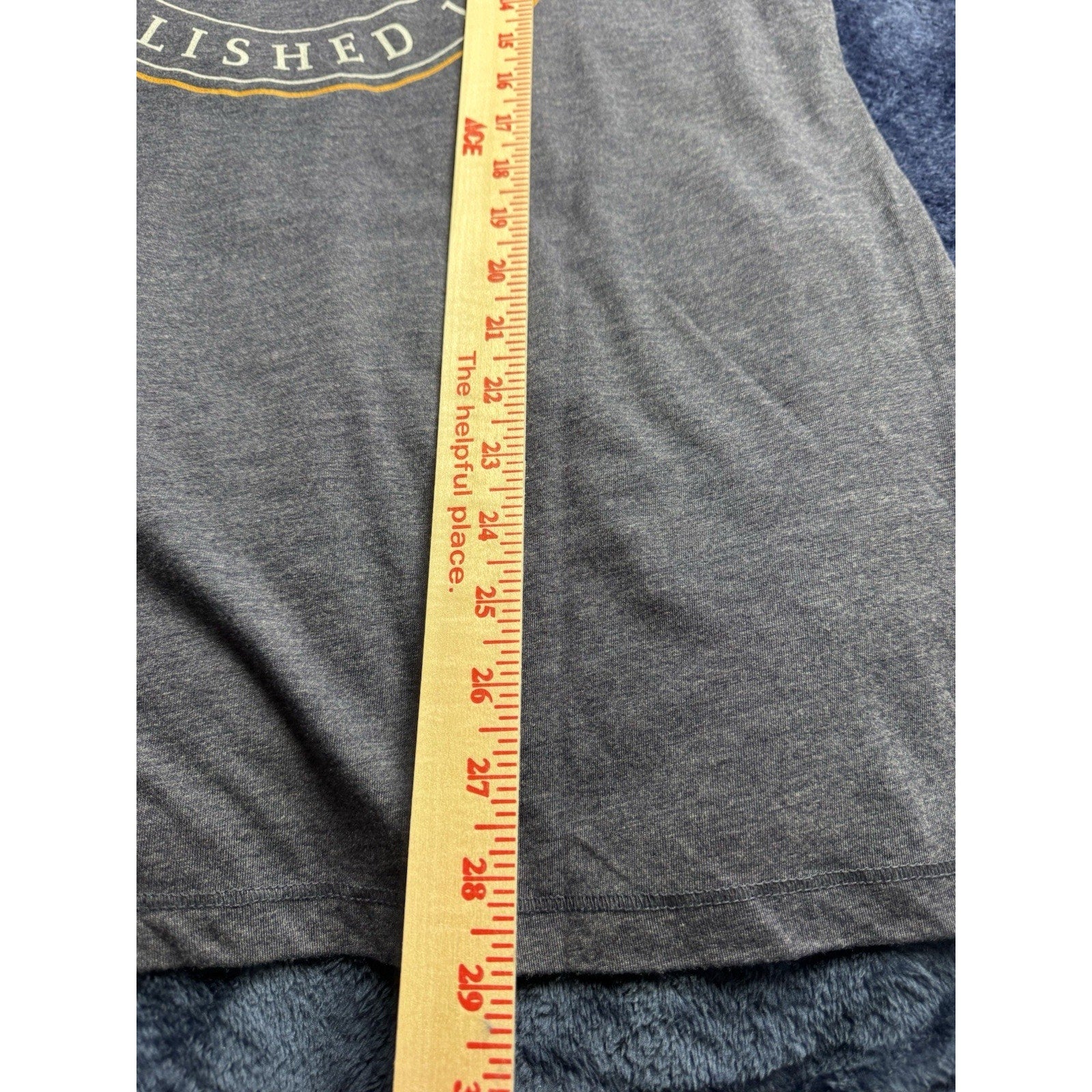 Legacy Brand Navy Blue Short Sleeve S.Y. Wilson & Co. Men’s T Vintage Inspired