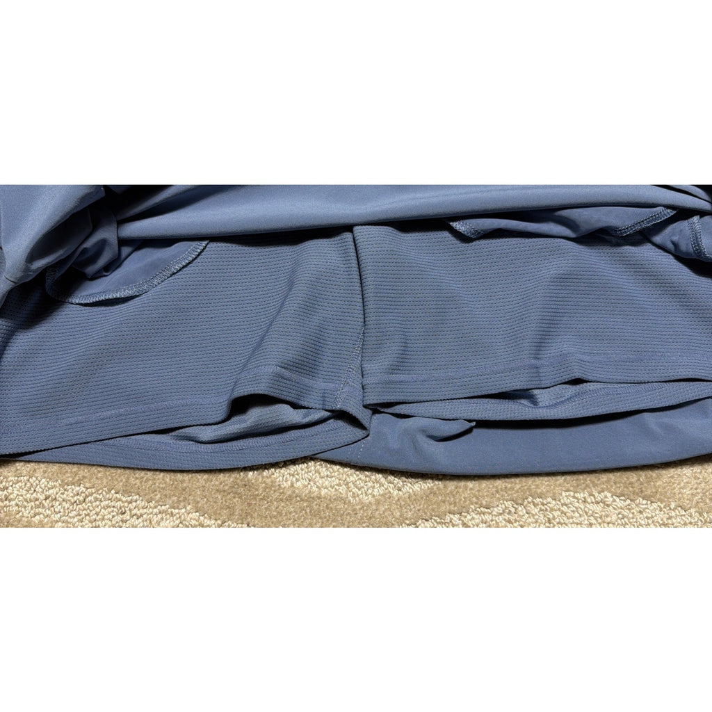 Athleta Women's Soho Skort 12 Tennis Running Activewear Cottage Blue Stretch