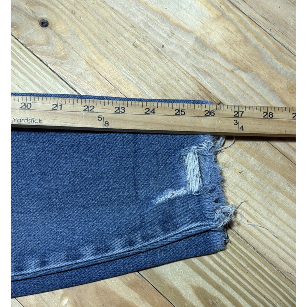 KanCan Jeans Women 7/28 Blue Mid Rise Skinny Medium Wash Stretch