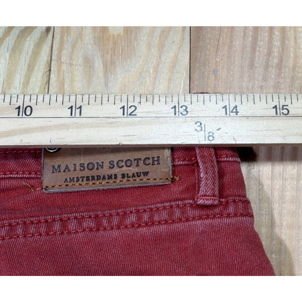 Maison Scotch Amsterdam Blauw La Paris I Enne Women Low Rise Skinny Jeans 26x32