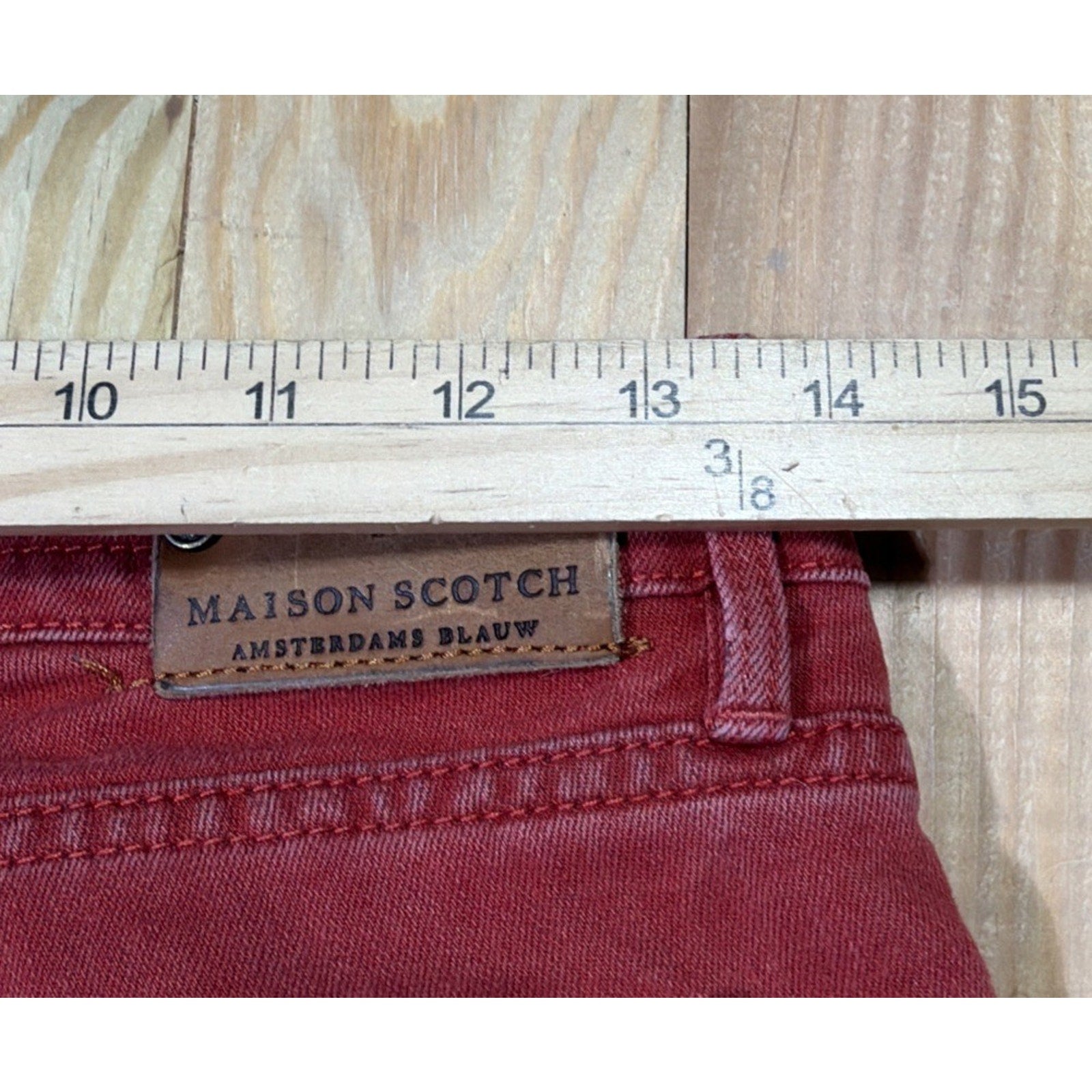 Maison Scotch Amsterdam Blauw La Paris I Enne Women Low Rise Skinny Jeans 26x32