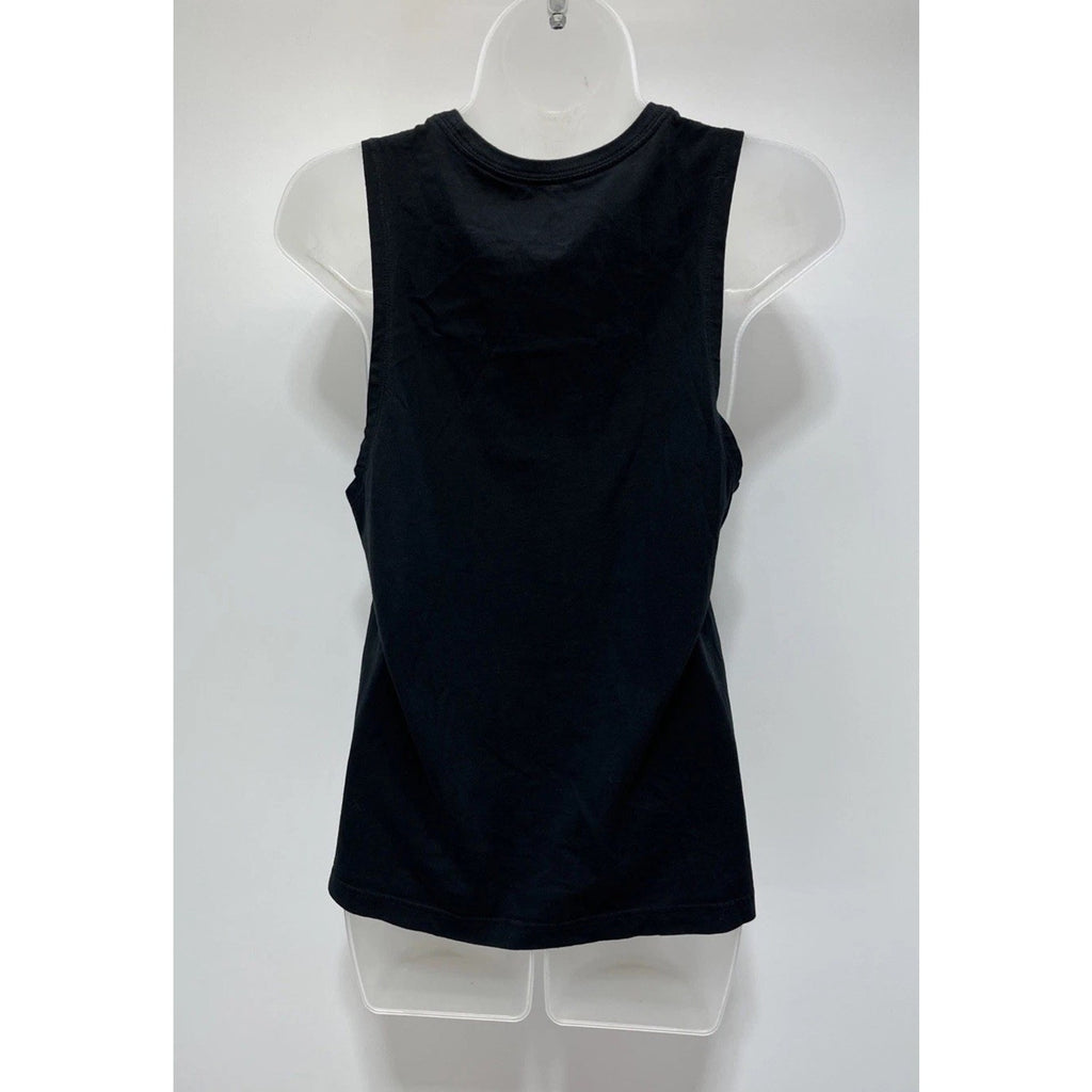 Nike Sleeveless Shirt Black Tank Top Womens Small 856733-010
