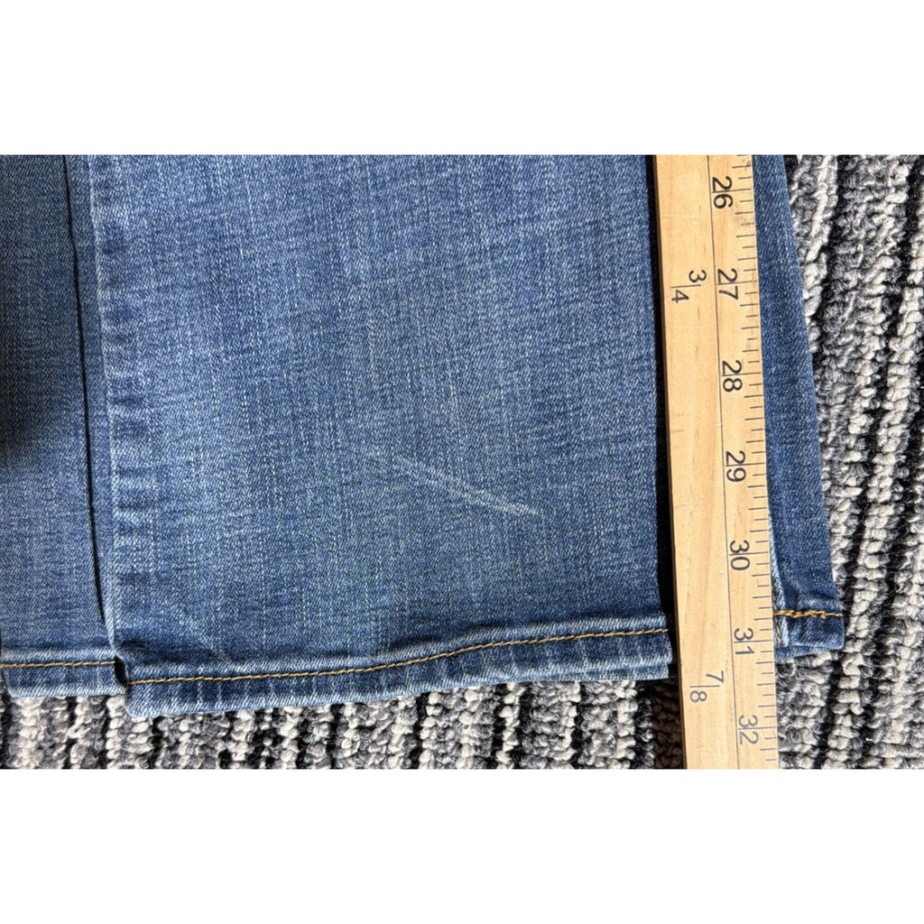 AMERICAN EAGLE Jeans Womens 8 Blue KICK BOOT Super Stretch . Spot. 2013