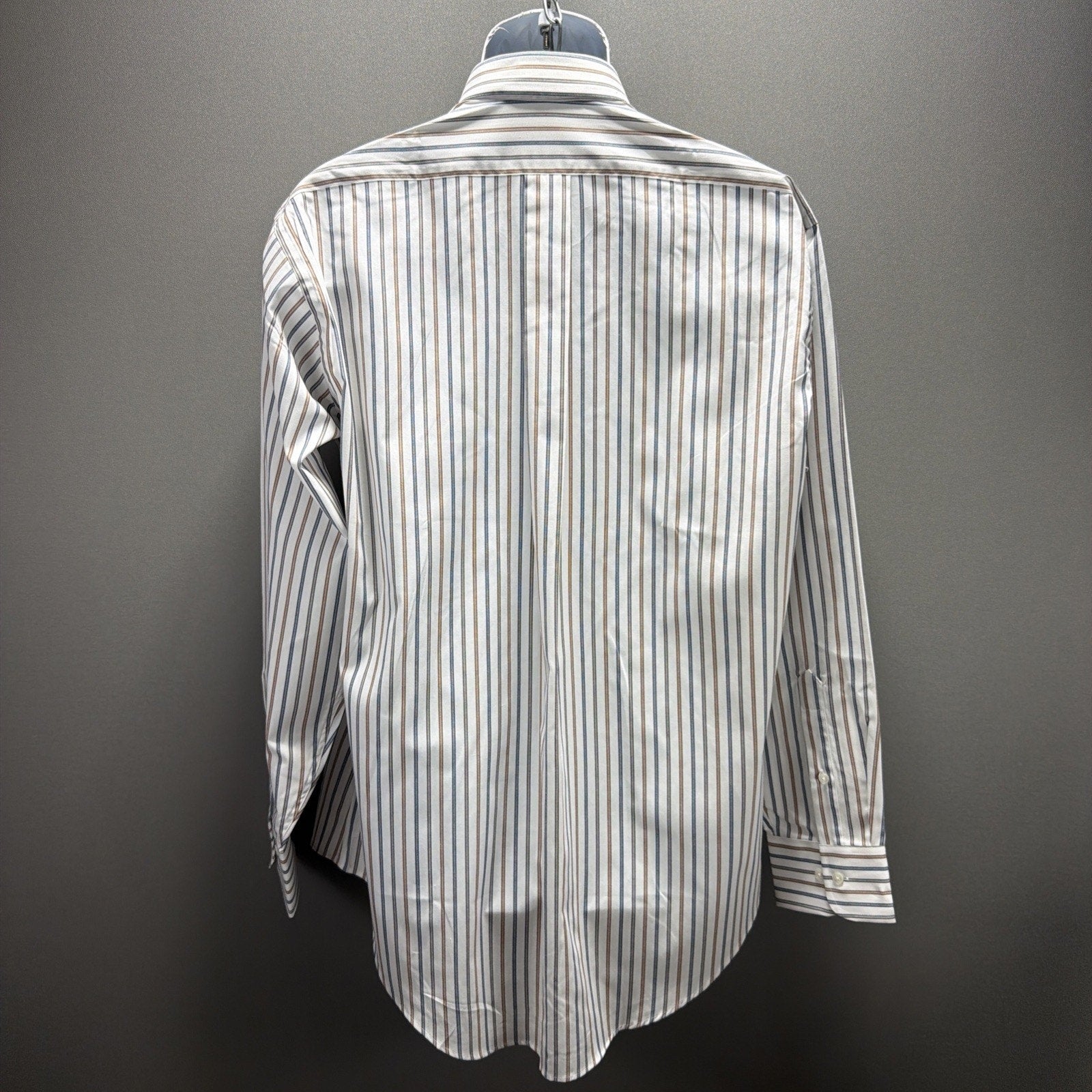 Vintage Van Heusen Men’s Single Needle Dress Shirt Pinpoint Oxford 16 34/35 NWT