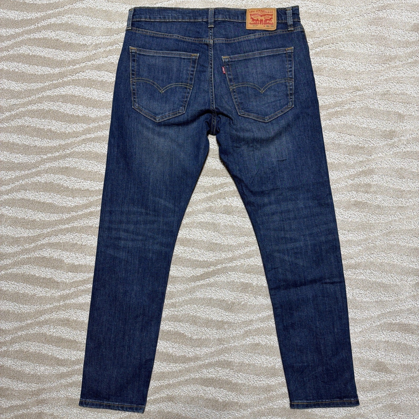 Levi’s 512 Slim Taper Stretch Denim Jeans Men’s Size 36x32 NWOT
