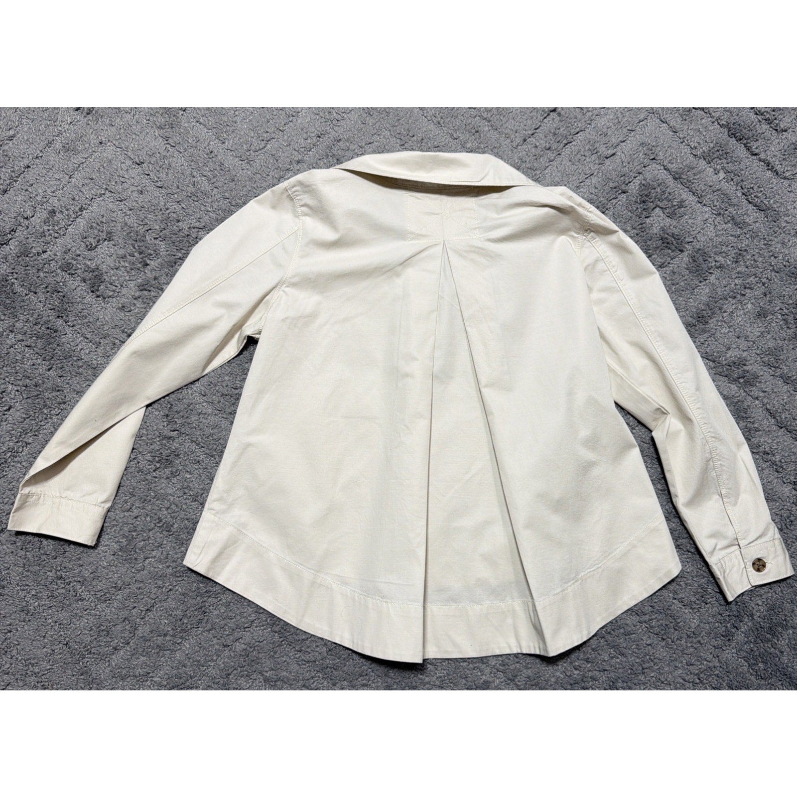 Cato Cropped Barn Jacket Rip Stop Size Medium NWT
