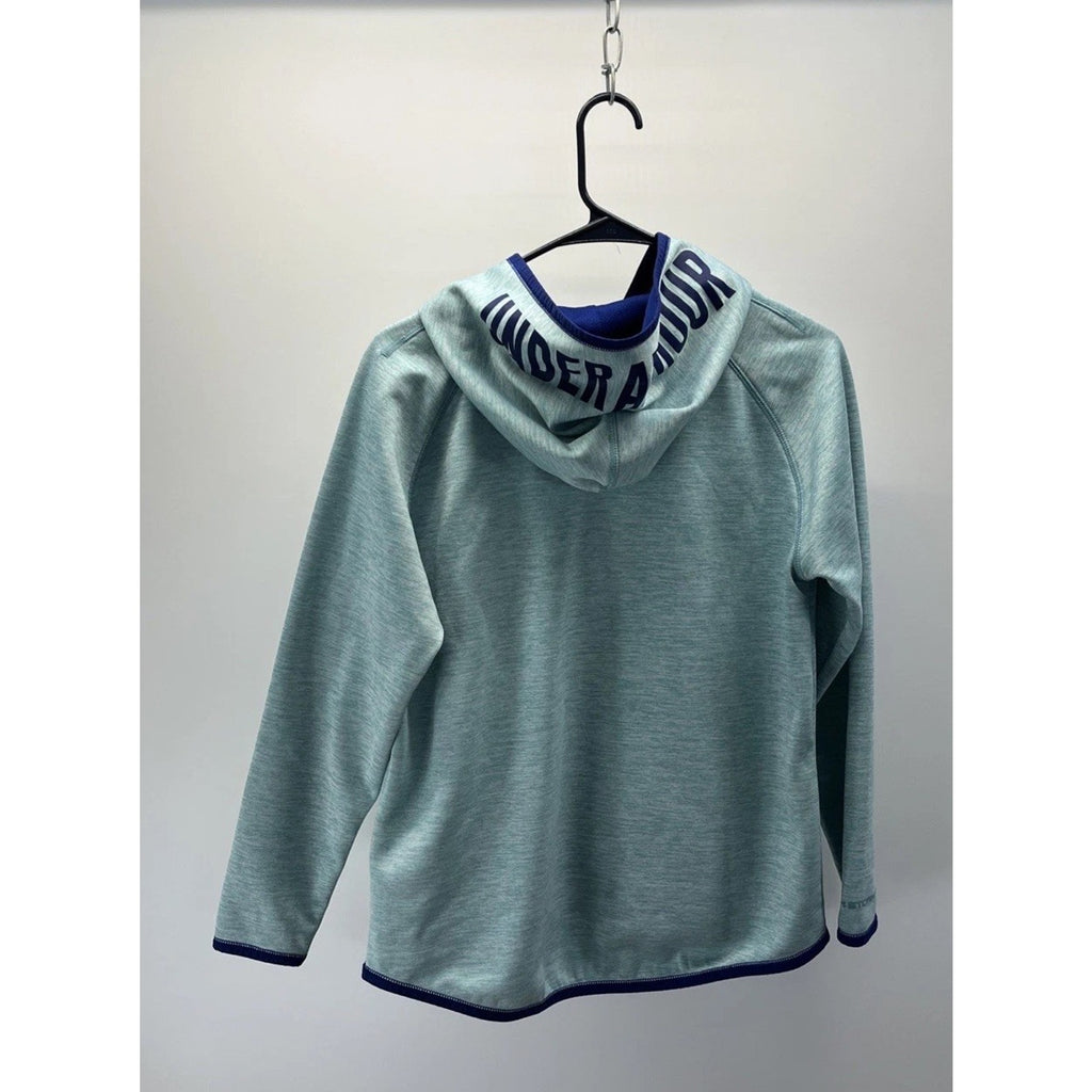 Under Armour Storm ColdGear Pullover Hoodie Sweatshirt Women’s Small Loose Fit