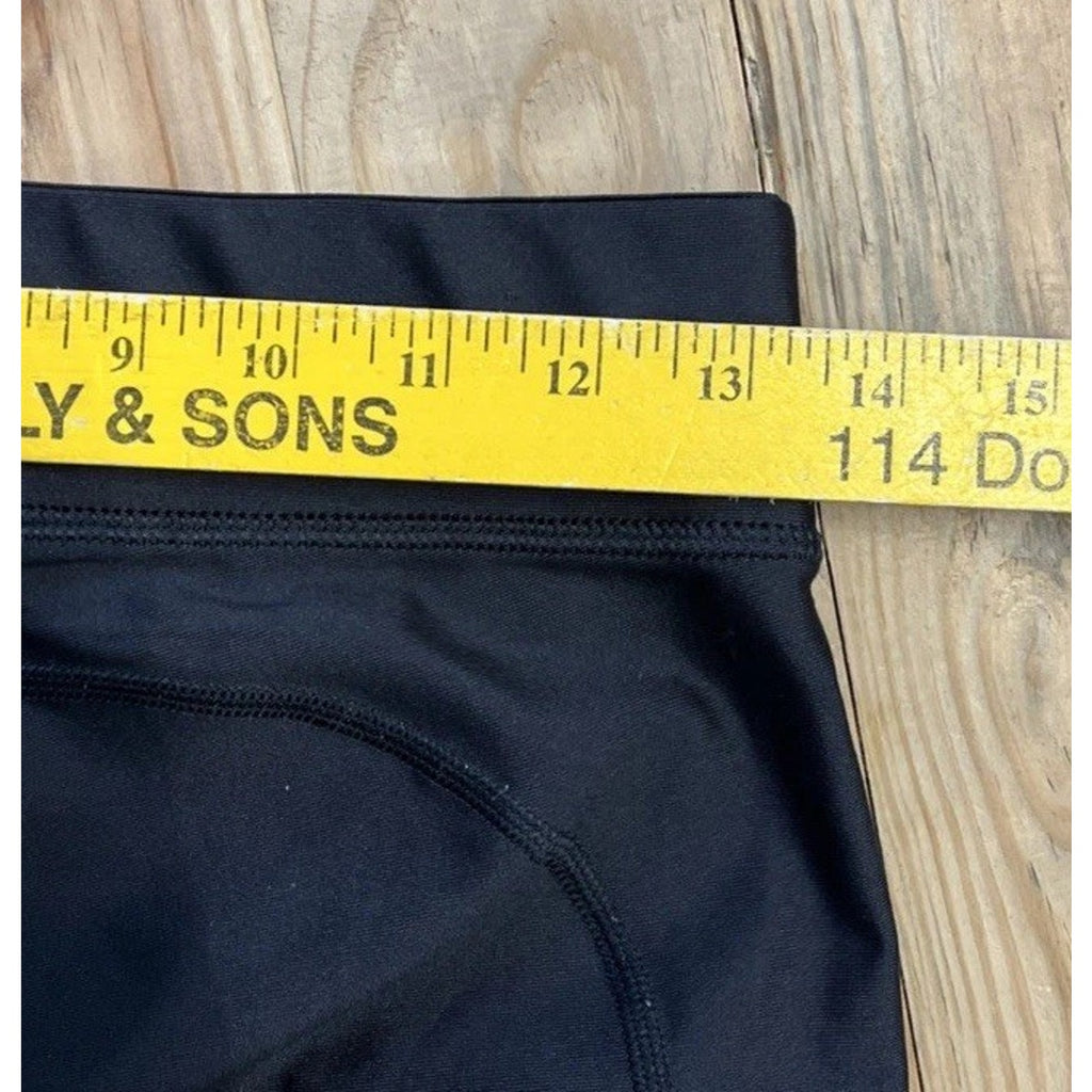 Under Armour heatgear womens leggings Crop medium black Thick