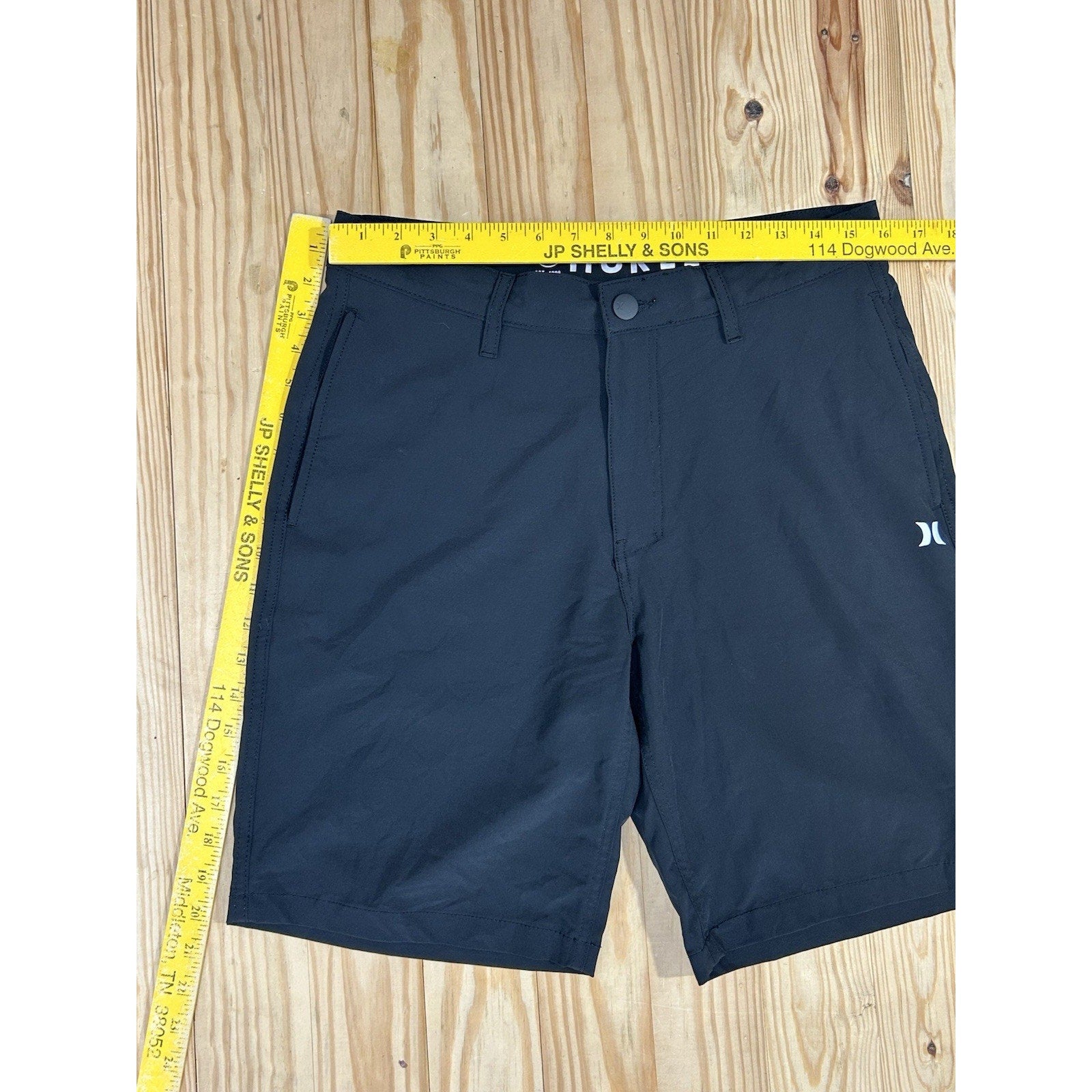 Hurley Hybrid Board Shorts Trunks Surf Swim Men’s Size 32 Black