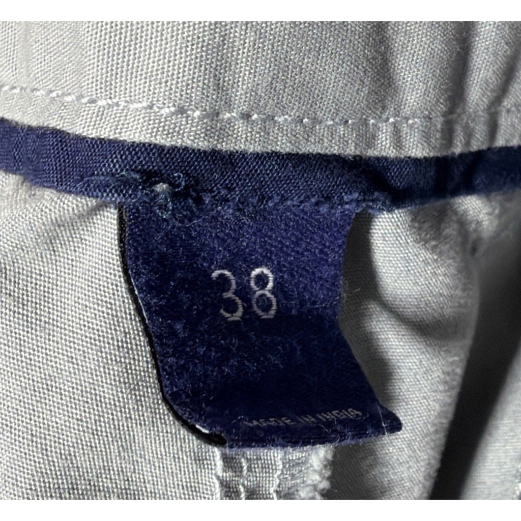 Johnnie-O 38x8" Gray West Coast Prep Style Chino Mens Shorts