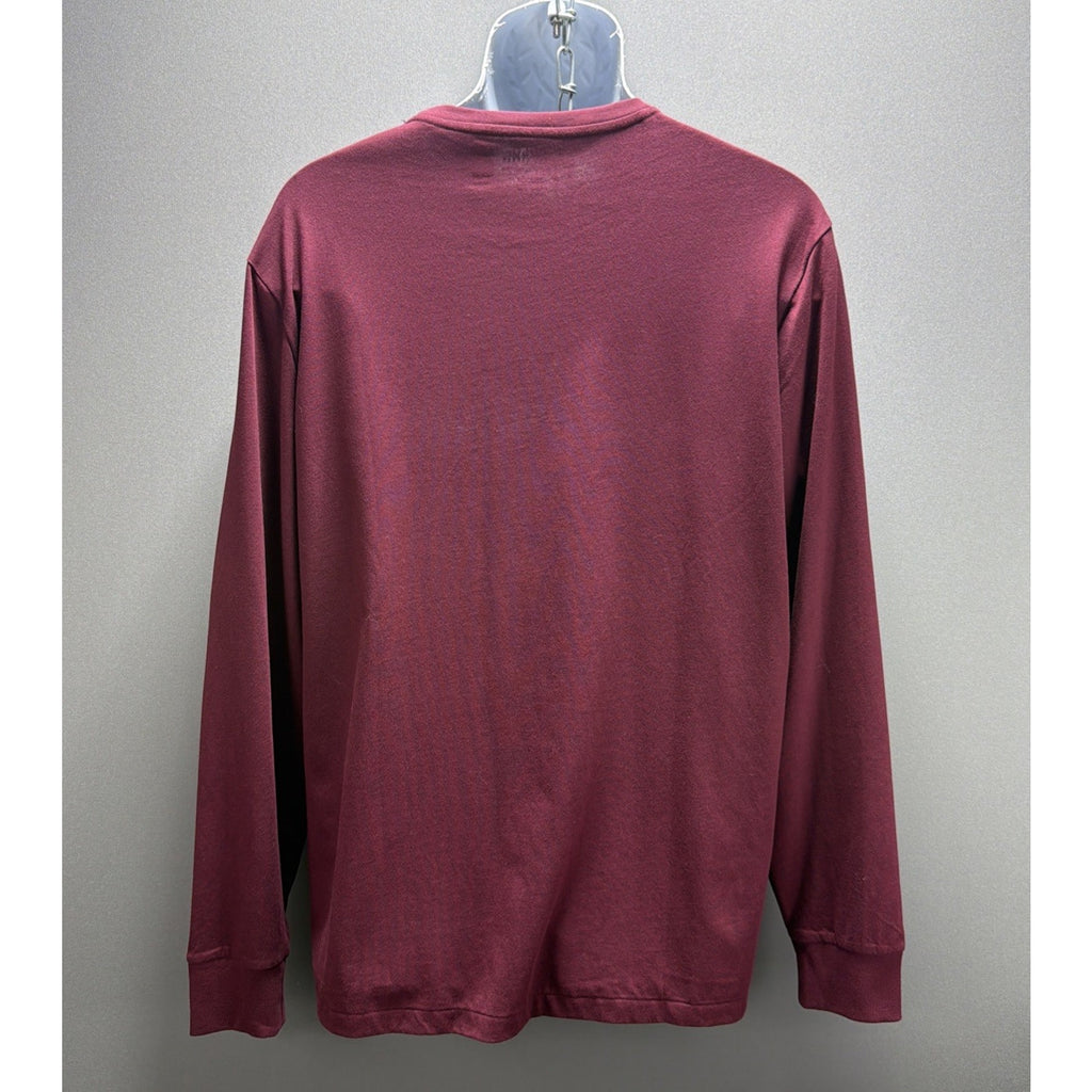 Polo Ralph Lauren Long Sleeve Red Shirt Men’s Large NWOT