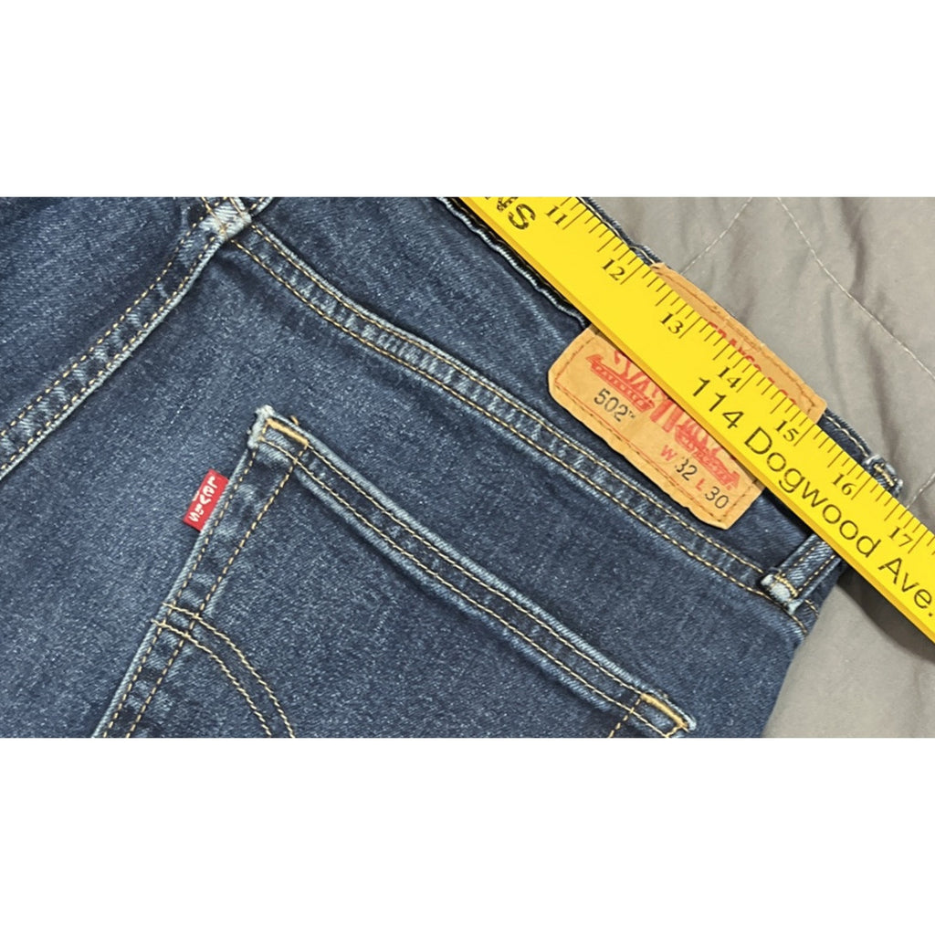 Levi’s 502 Taper Men's Blue denim Jeans Size 30x32