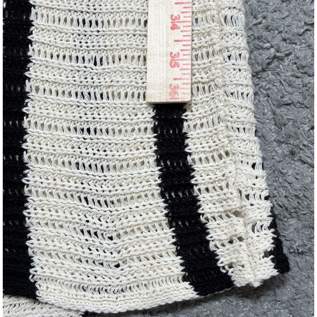 Pretty Little Thing Maternity Cream Long Sleeve Knitted Midi Dress Size 10 NWT