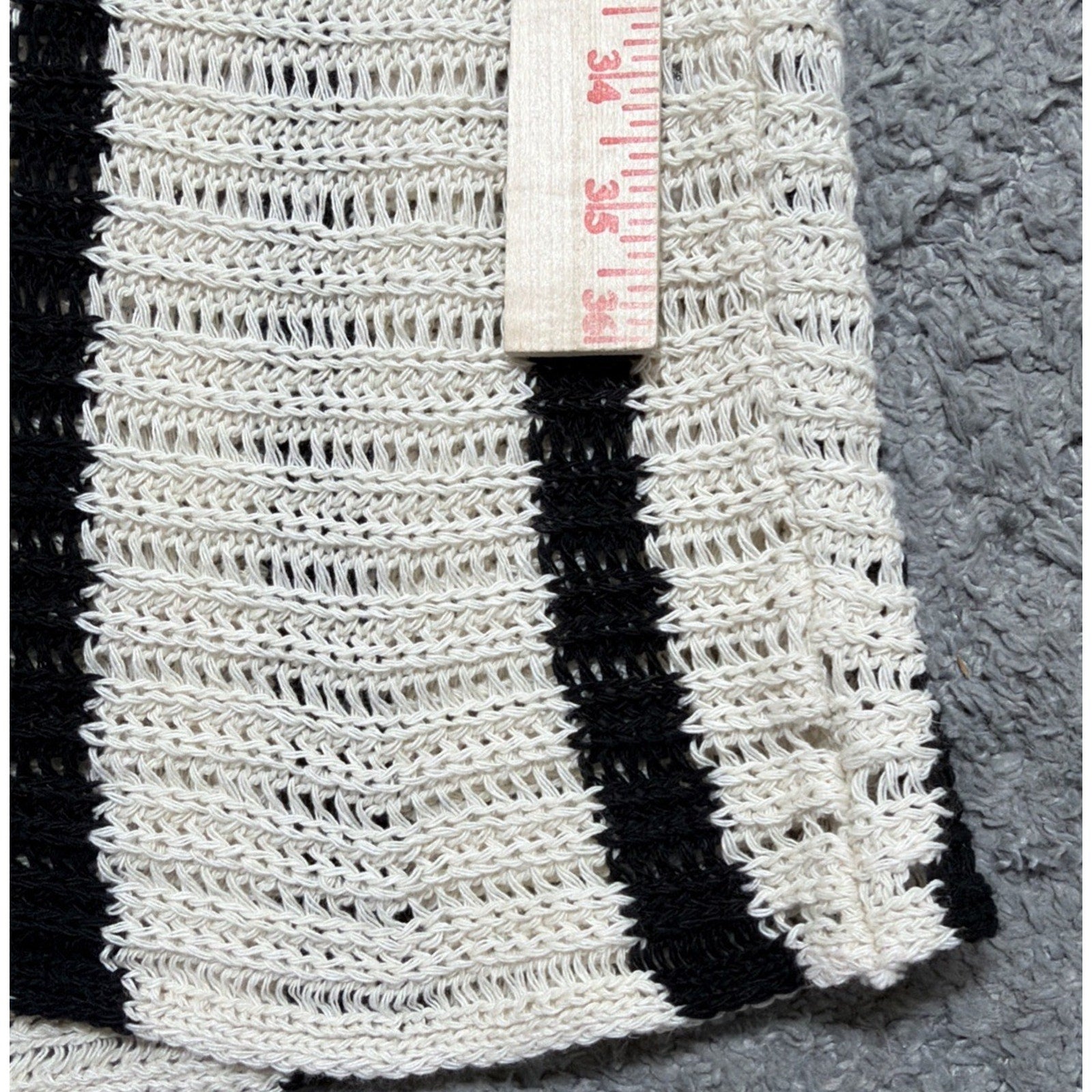 Pretty Little Thing Maternity Cream Long Sleeve Knitted Midi Dress Size 10 NWT