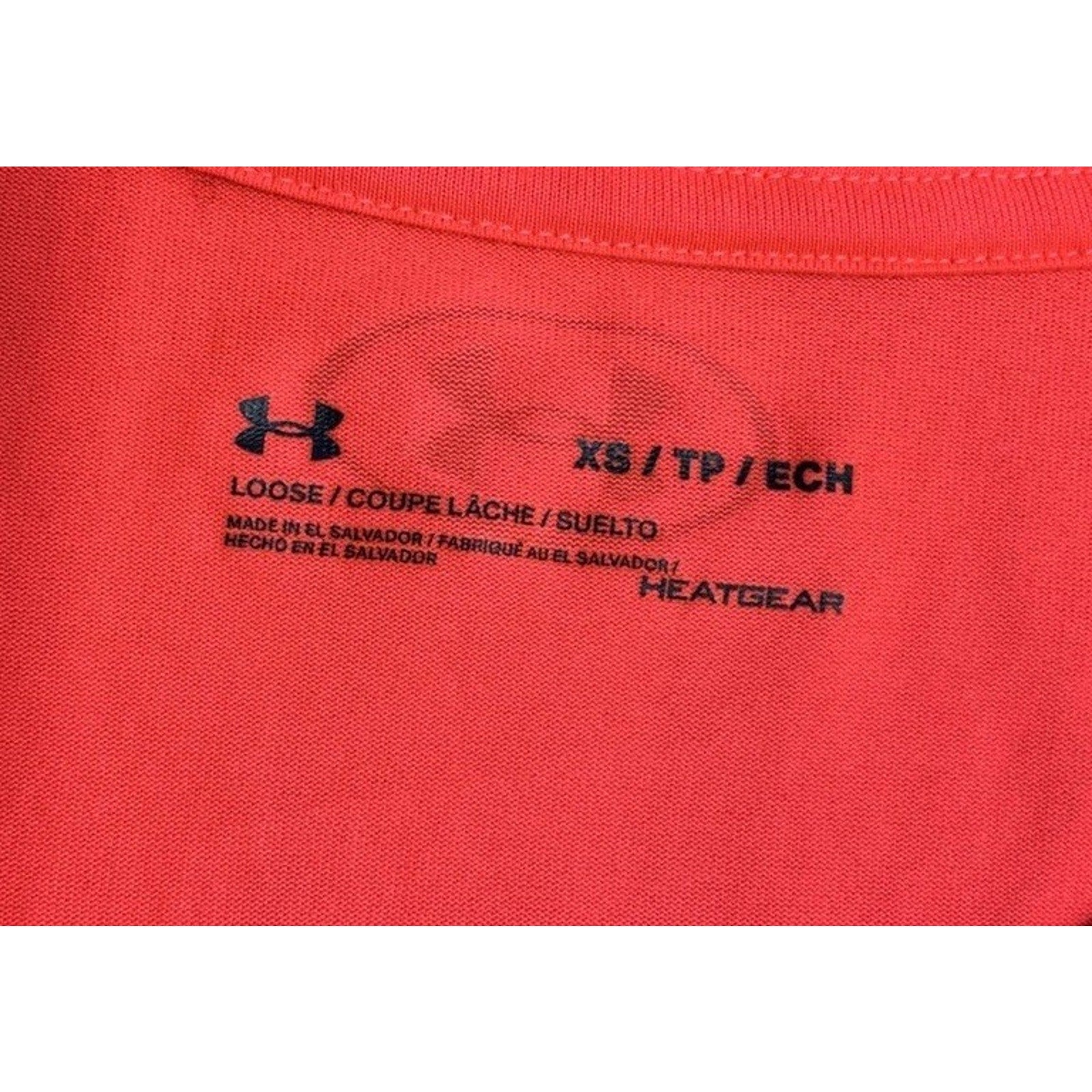under armour Short Sleeve XS Shirt Short Sleeve Womens Top Loose HeatGear
