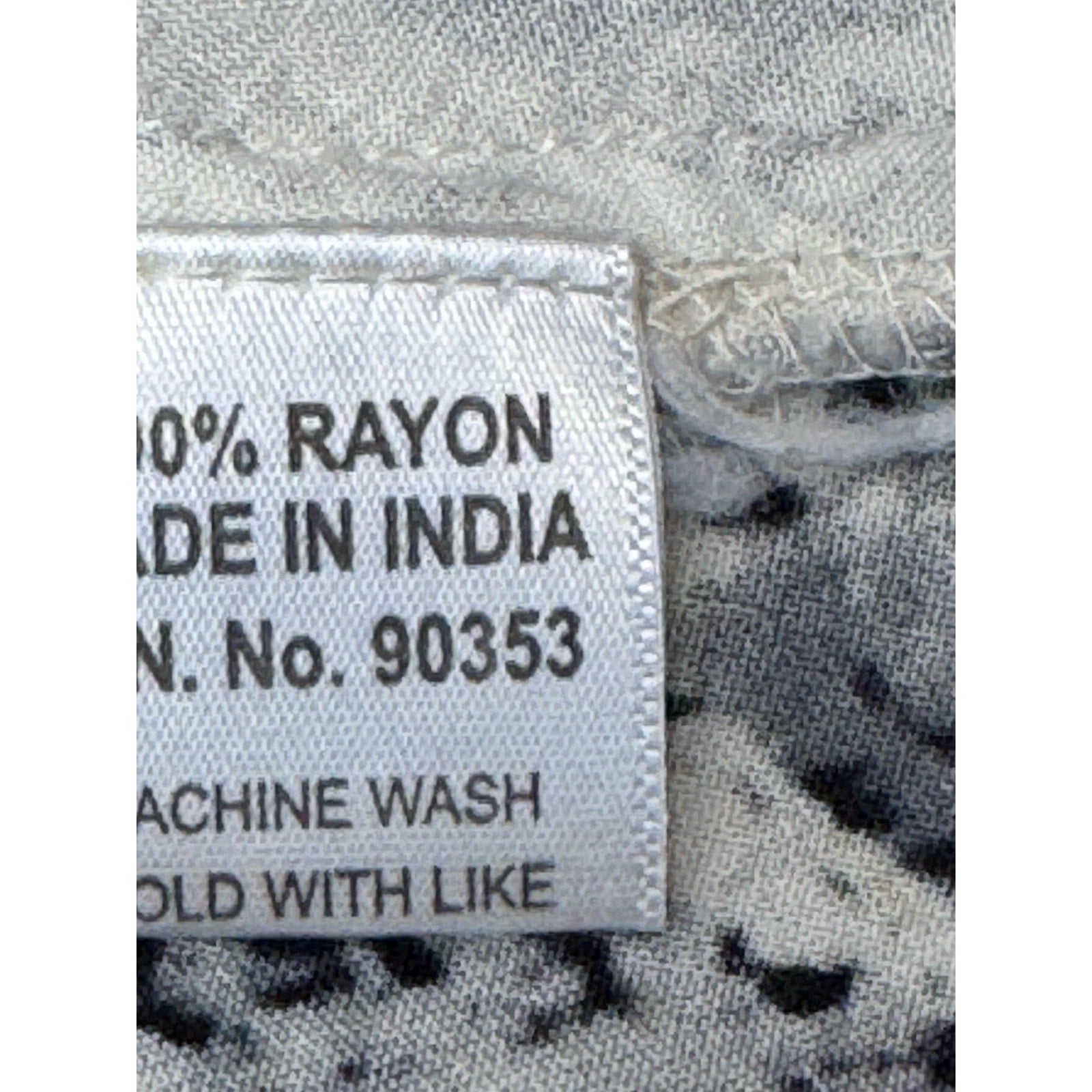 Rebellion Snake Python Animal Print Pattern No Collar Button Front Dress S