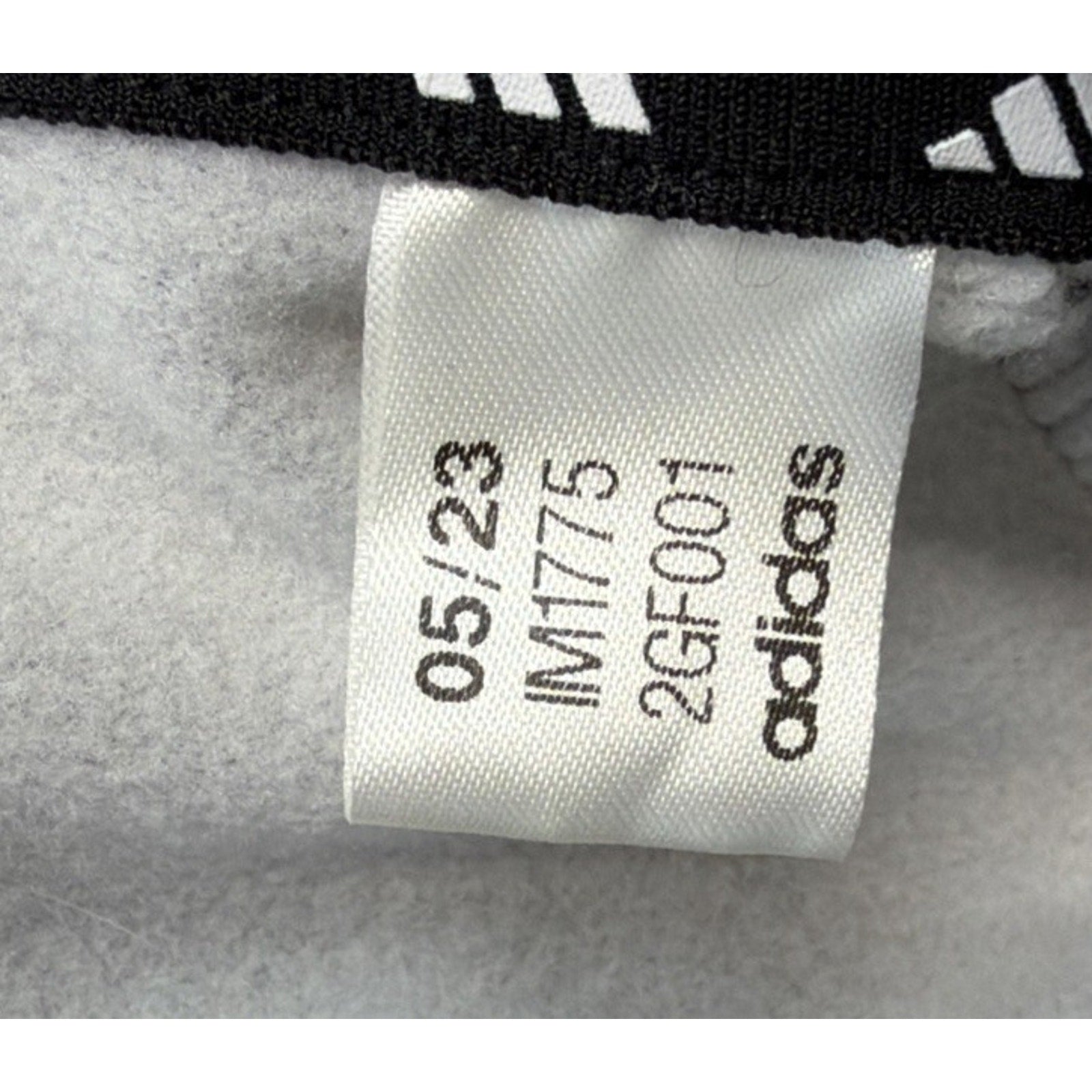 Adidas Hoodie Mens L Gray Fleece Sweatshirt Outdoor Athletic Basketball Gym Run