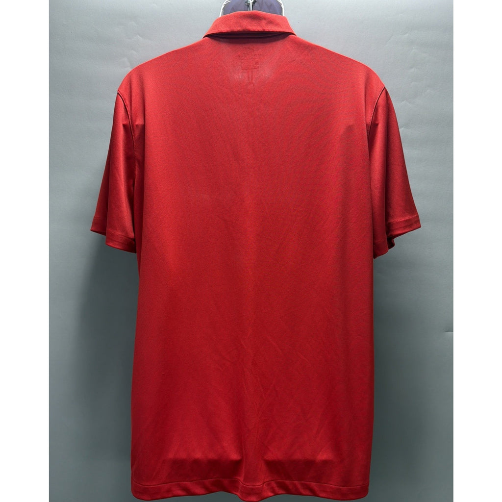 Nike Ole Miss University Rebels Shirt Mens Large Dri-Fit Embroidered Logo