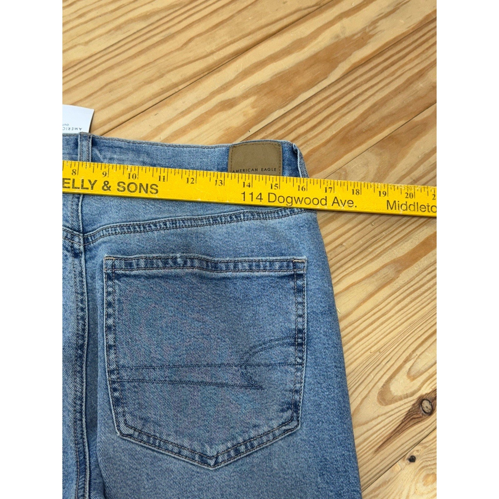 AG-ED Denim Ex-Boyfriend Slouchy Slim Mid-Rise Jeans Women’s Size 6 32X30 NWT