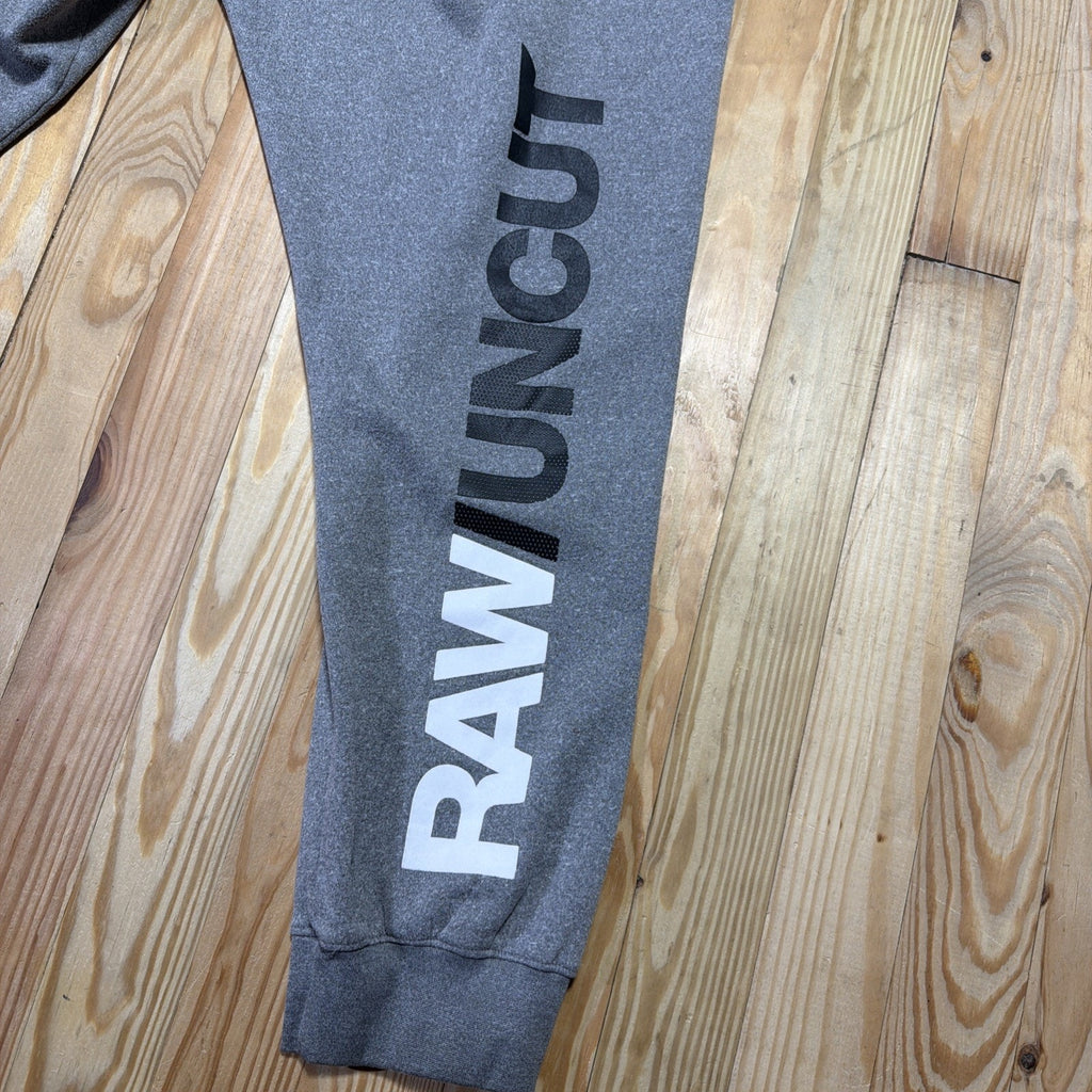 Ecko Unltd. Fleece Jogger Mens 5XL Gray Raw Uncut Logo Sweatpant Activewear