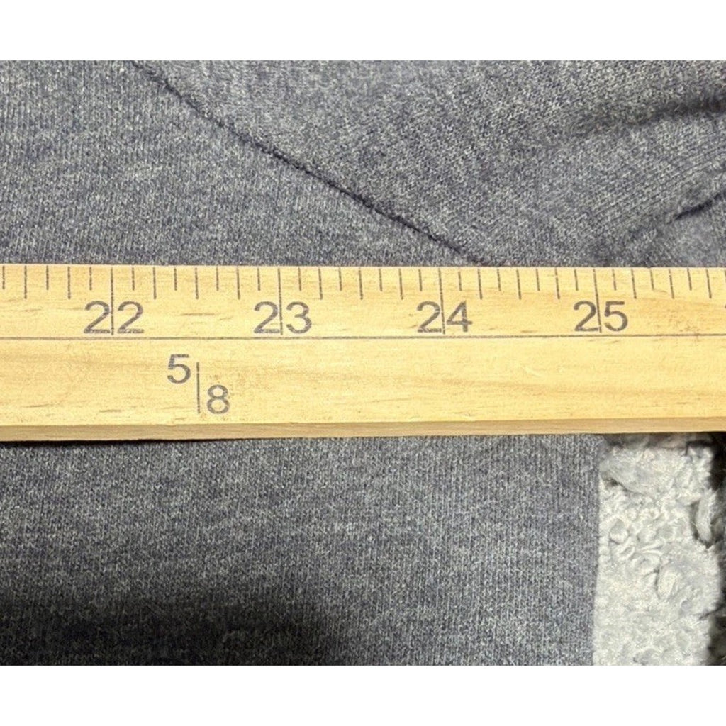 Nike Sweatshirt Men's XL Gray 1/2 Zip Rally Fleece Sweater AH6494-032