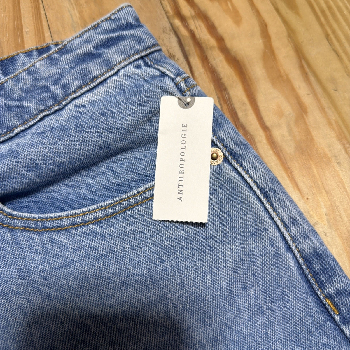Rolla's Super Loose Jeans Vtg Blue High Rise Wide Leg Baggy Button Fly NWT 30